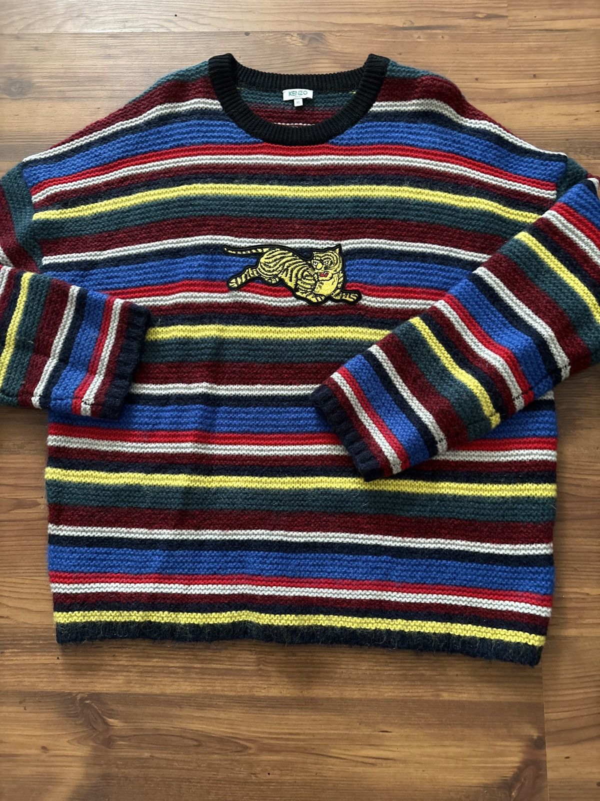 Kenzo Kenzo Knit Sweater Size US XL / EU 56 / 4 - 1 Thumbnail