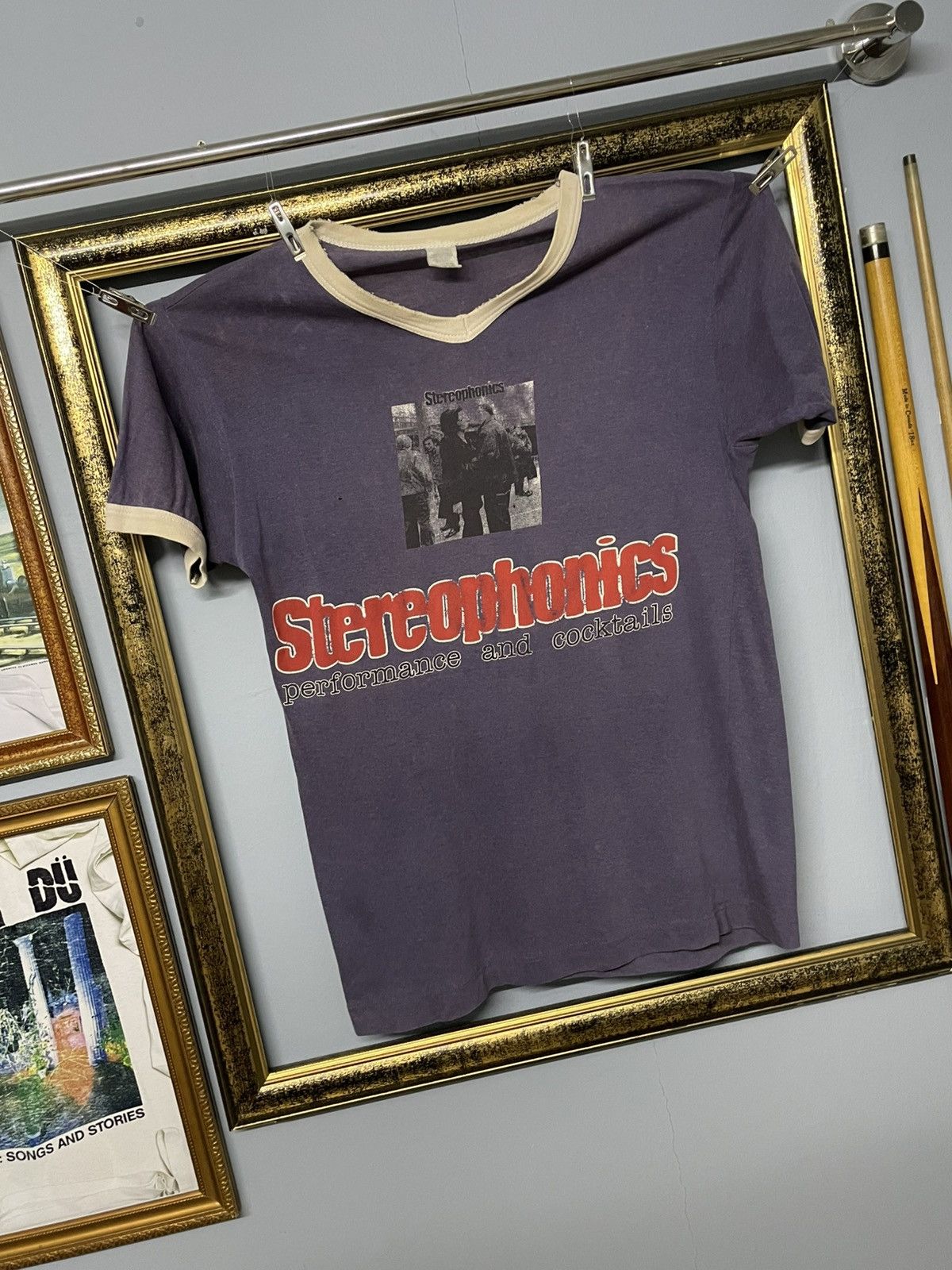 Vintage Vintage 1999 Stereophonics Perfromance&Coctails DistressTee Size US S / EU 44-46 / 1 - 2 Thumbnail