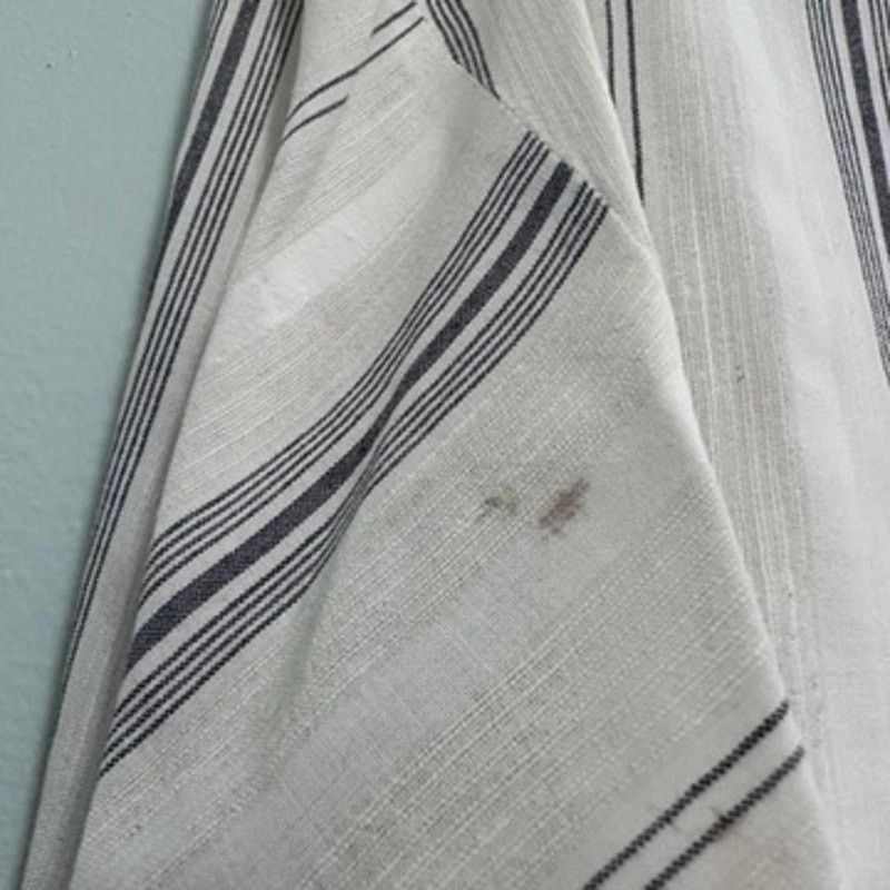Other Daniel Sawyer Sport cream striped linen button down size M Size US M / EU 48-50 / 2 - 10 Thumbnail