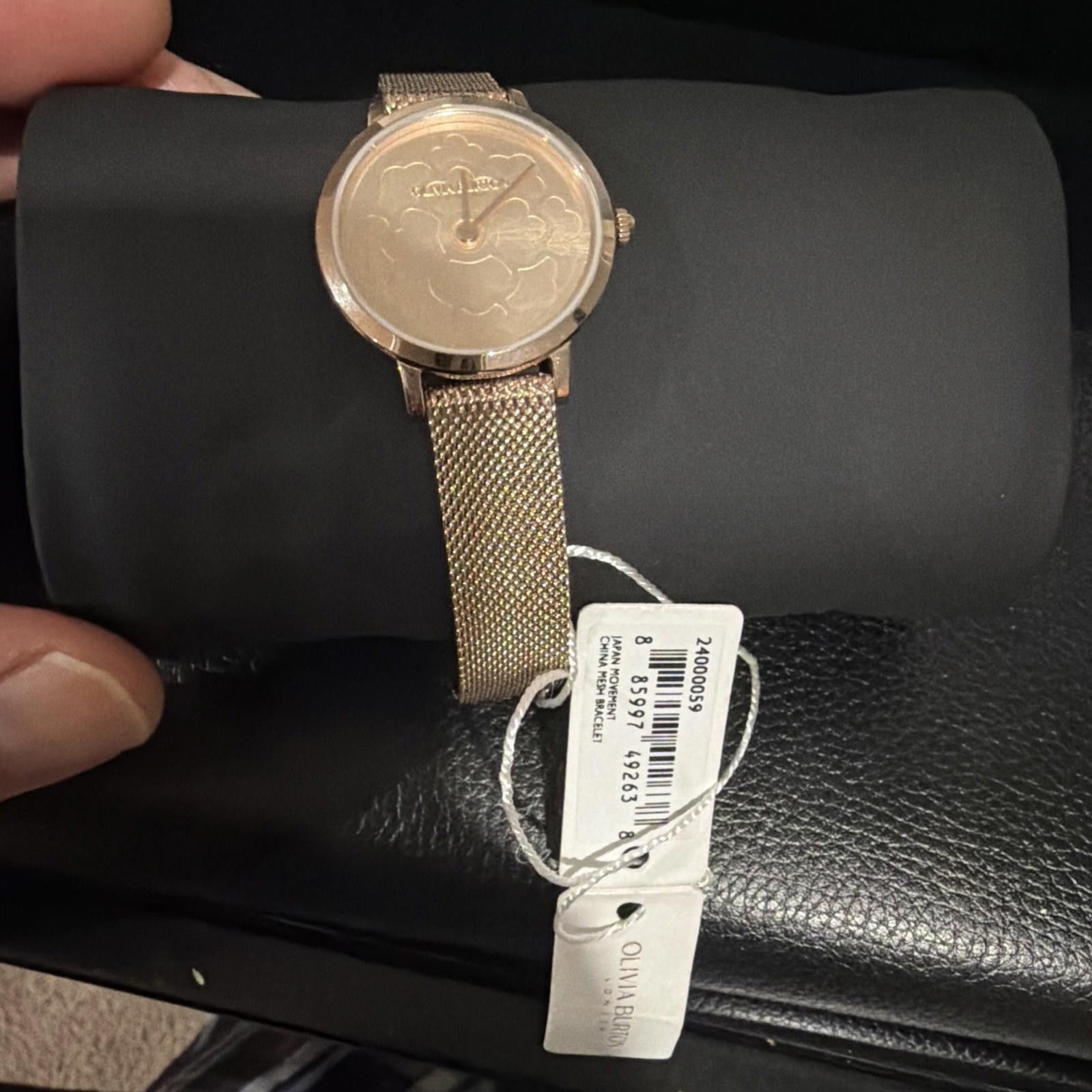 GEORRGE OLIVIER OLIVIA BURTON SIGNATURE OB24000059 CarnationGold LadiesWatch Size ONE SIZE - 3 Thumbnail