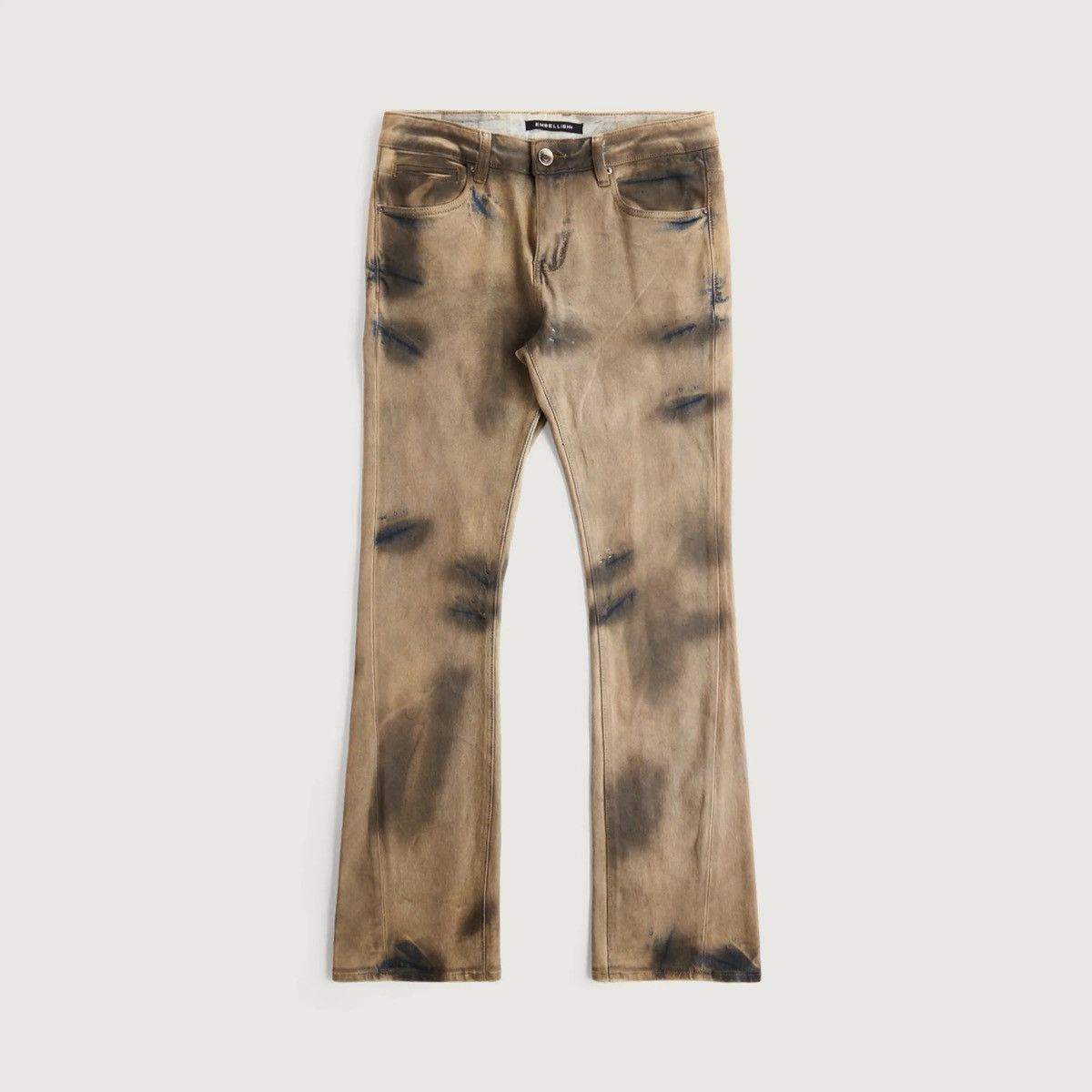 Embellish RIC Flare Denim(vintage wash) Size US 34 / EU 50 - 1 Thumbnail