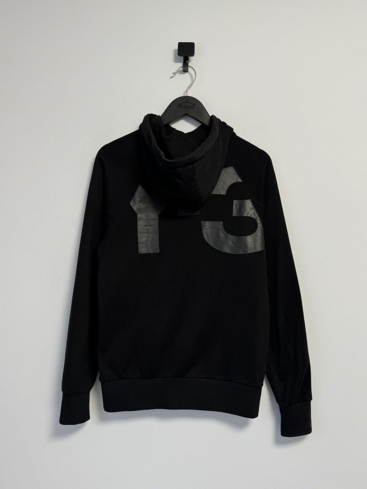 YOHJI YAMAMOTO REGULATION 23SSフーディー 3 Y-3 Yohji Yamamoto FULL ZIP HOODIE PARKA / FRENCH TERRY