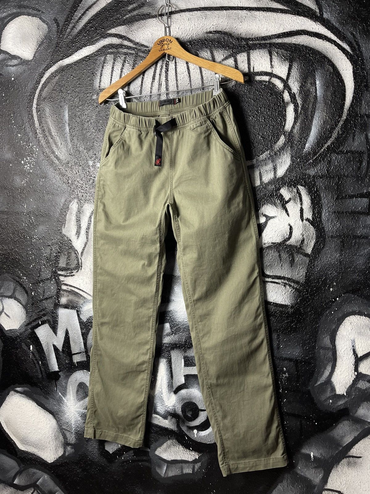Gramicci GRAMICCI “Gramicci Pant” Olive Men’s Size XS Size US 31 - 1 Thumbnail