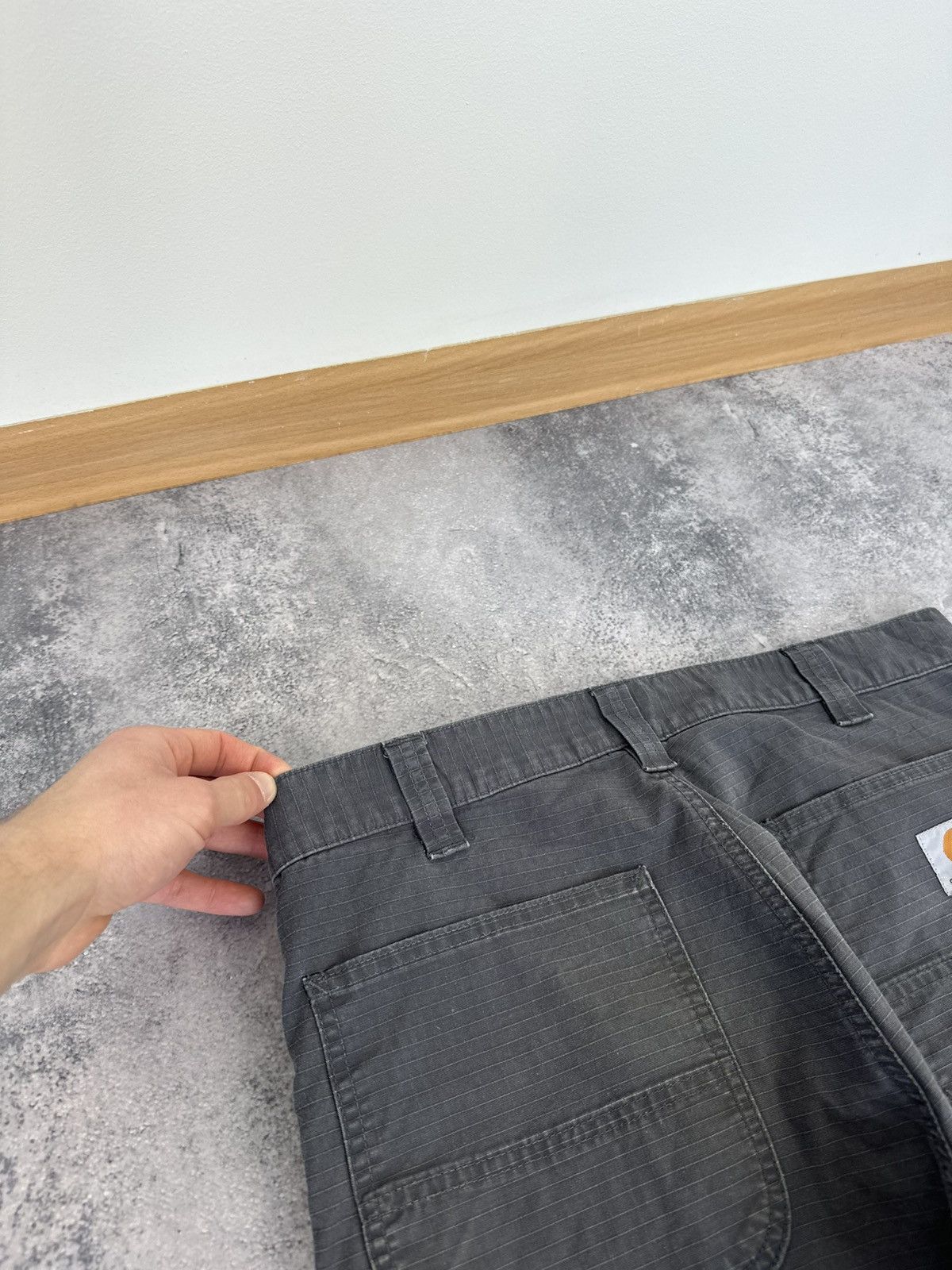 Carhartt Vintage Carhartt Carpenter Y2K Cargo Utility USA Work Pants Size US 34 / EU 50 - 7 Thumbnail