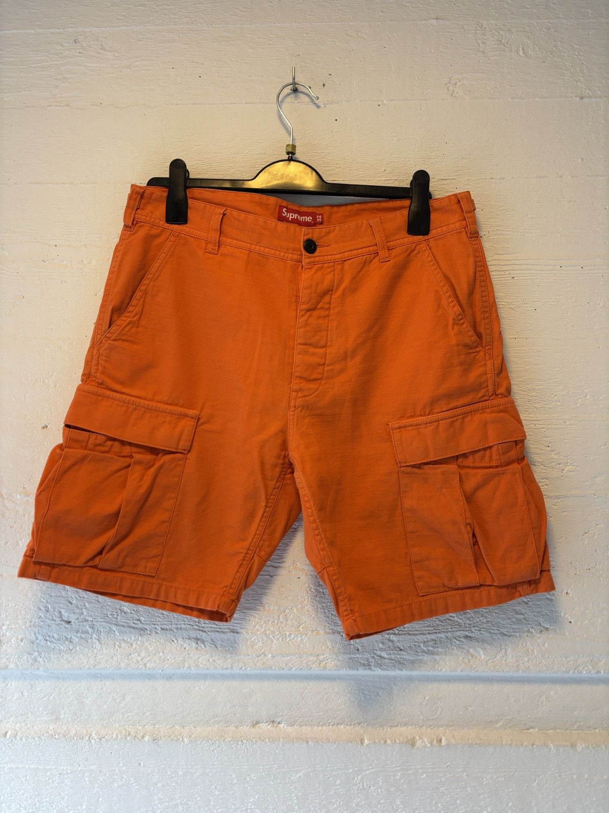 Supreme Supreme Cargo Short Orange SS16 Size US 32 / EU 48 - 11 Thumbnail