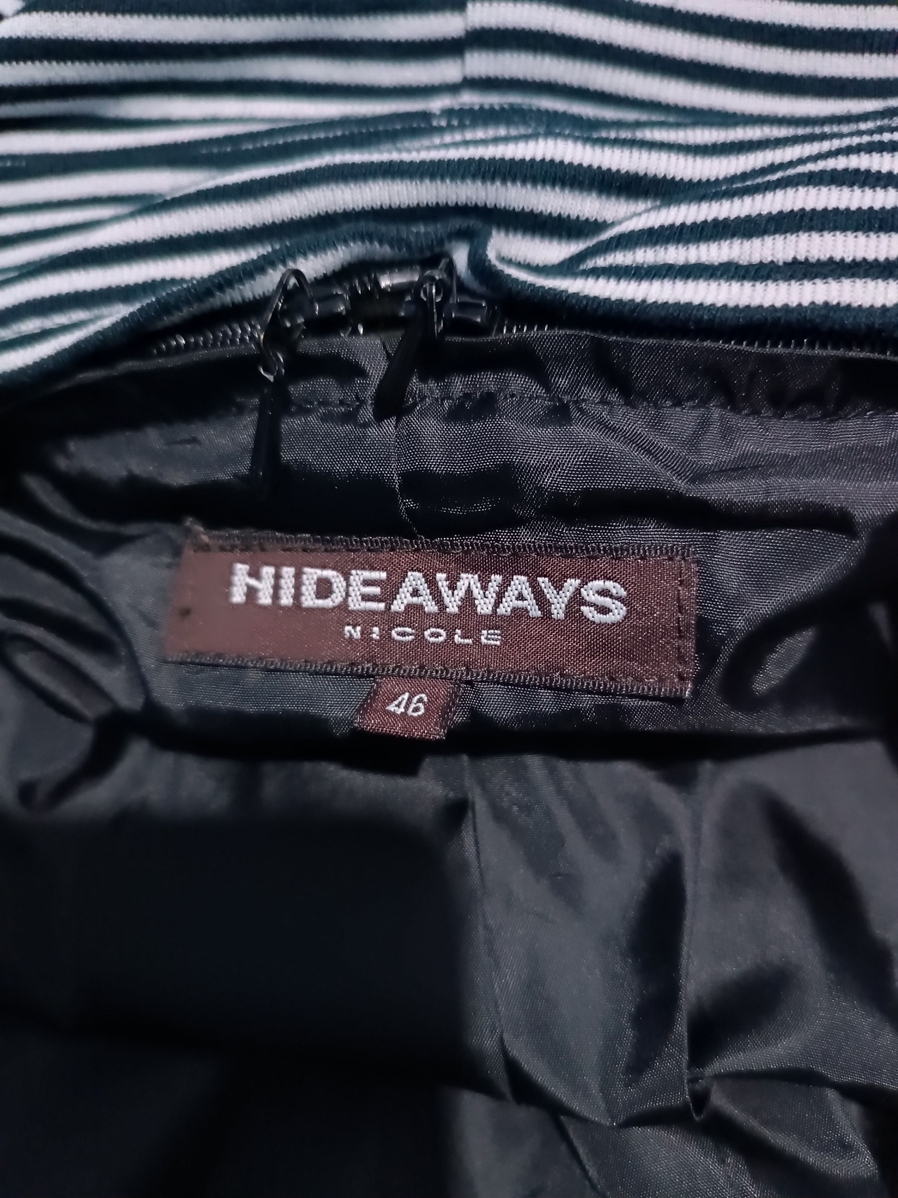 Japanese Brand Hideaways Nicole Double Layer Hoodie Jacket Size US M / EU 48-50 / 2 - 7 Thumbnail