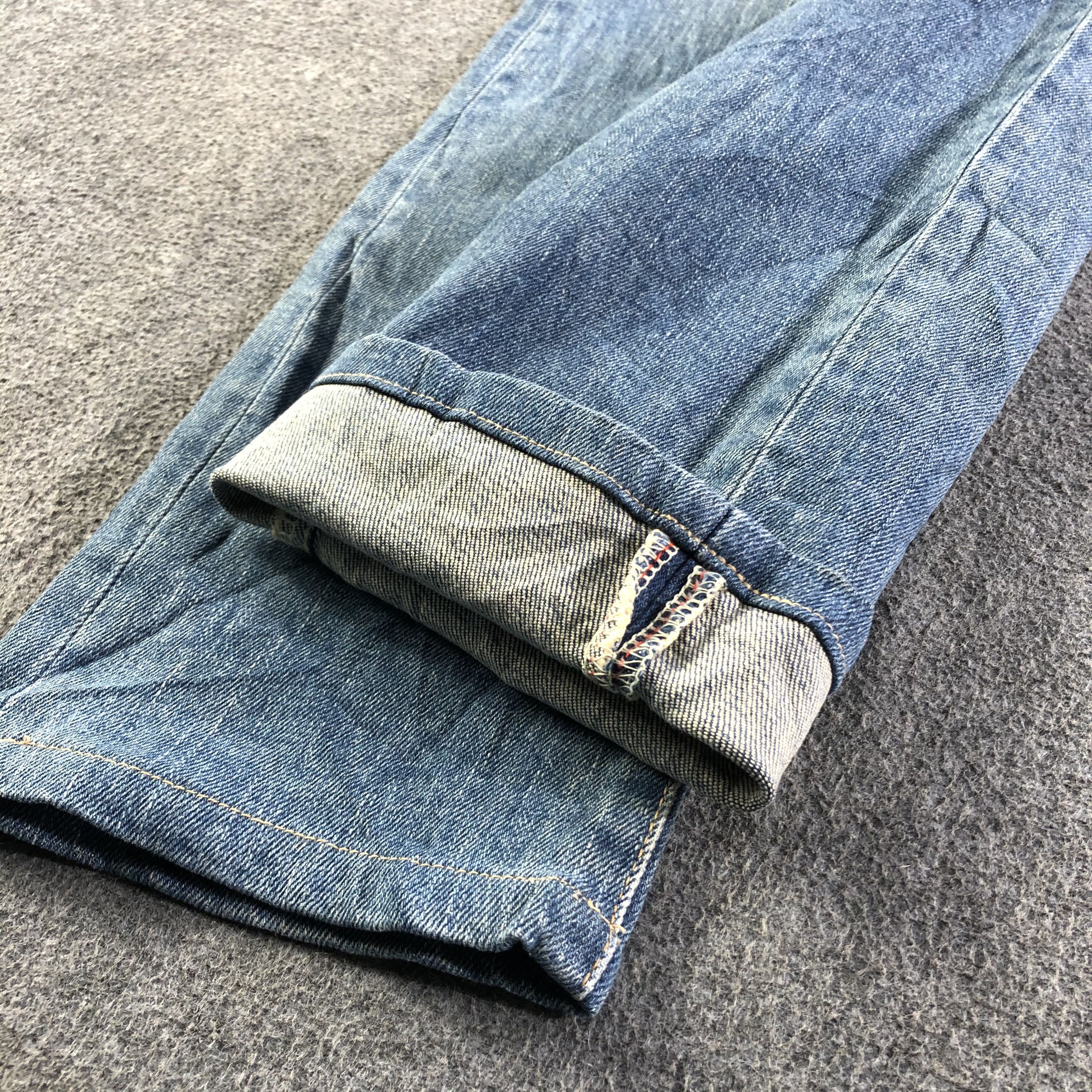 Levi's Vintage Blue Wash Levis 522 Jeans-J3897 Size US 27 - 6 Thumbnail