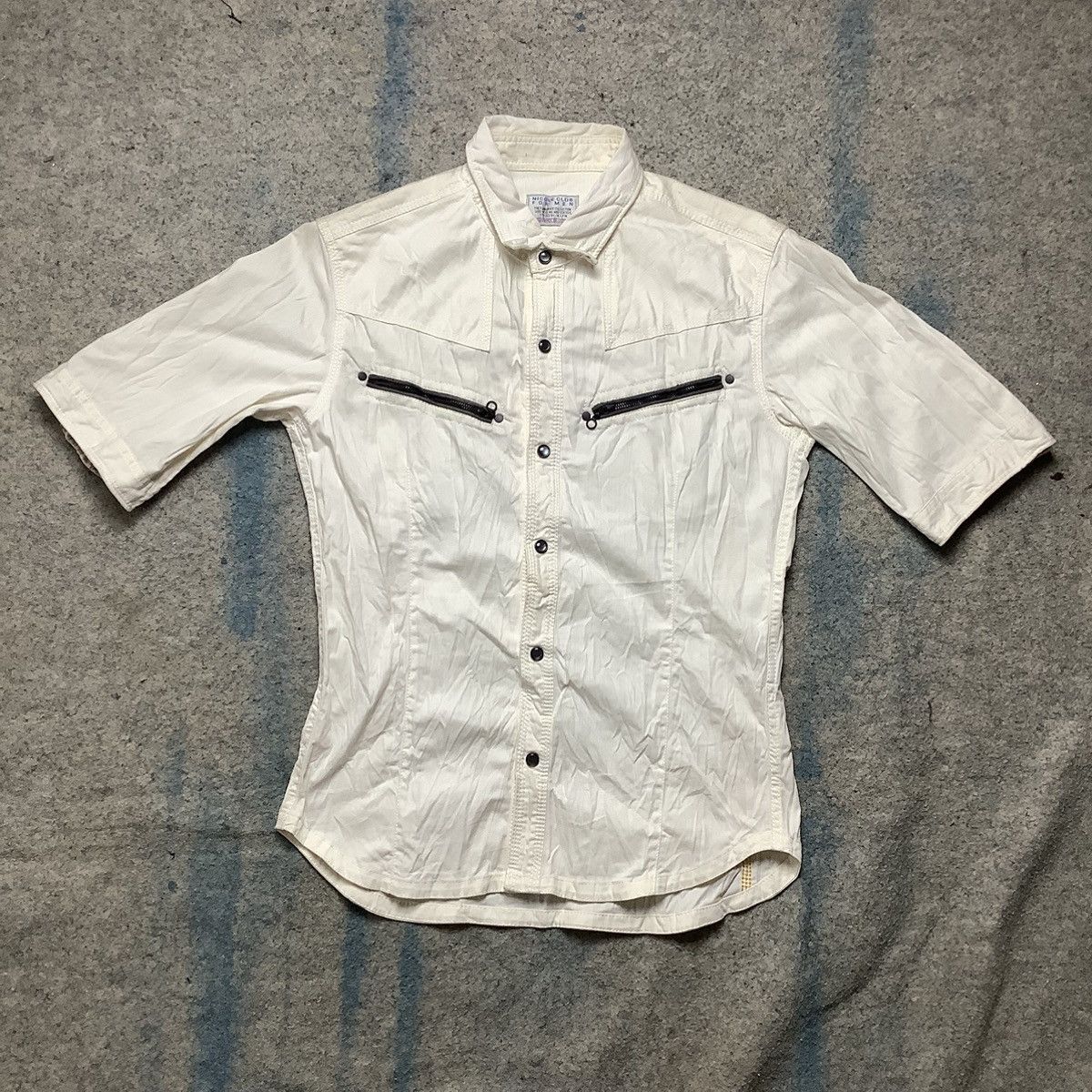 If Six Was Nine Nicole Club For Men Gangsta Y2K Shirt Size US S / EU 44-46 / 1 - 1 Thumbnail