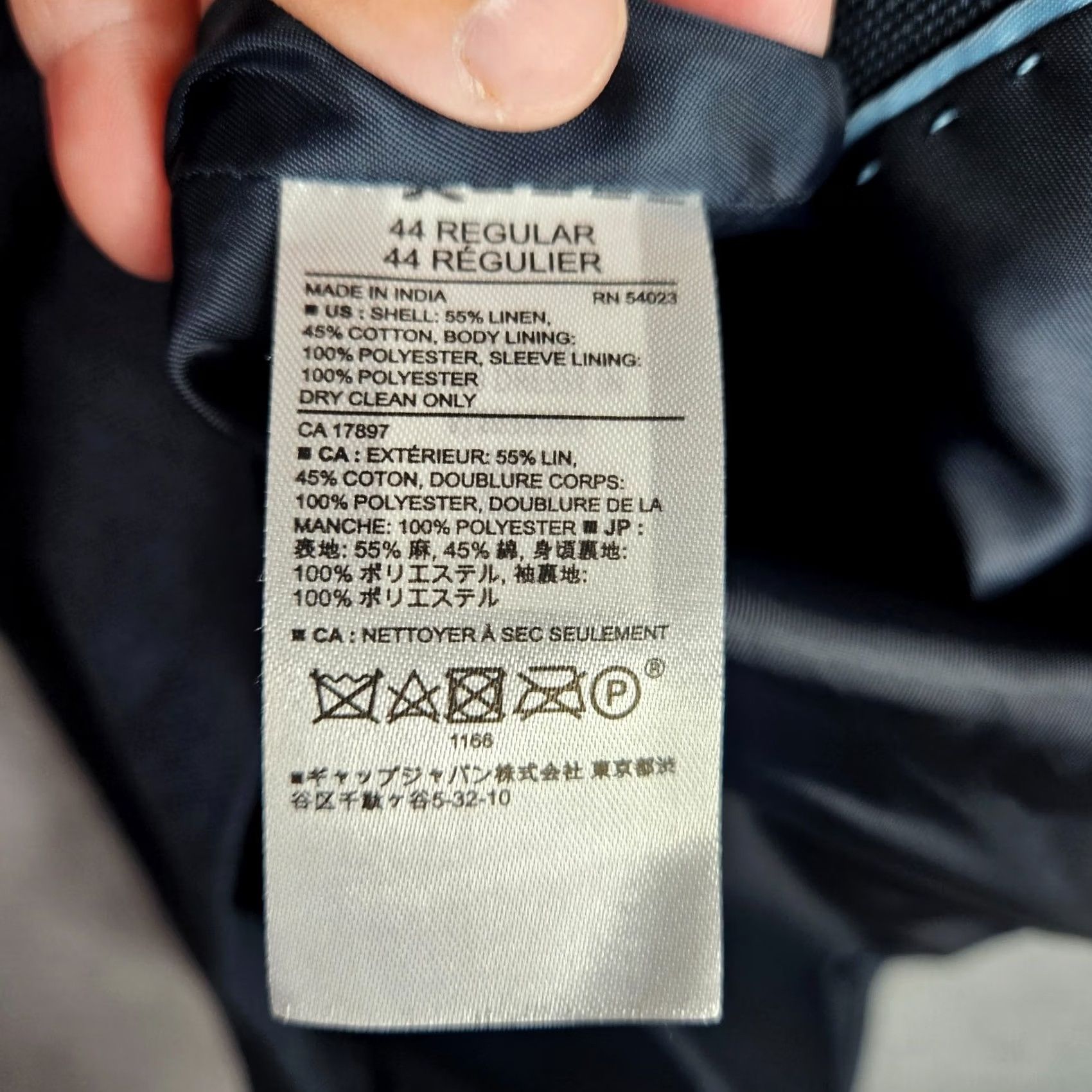 Banana Republic Banana Republic Blazer Shirt Mayor? Size 44R - 3 Thumbnail