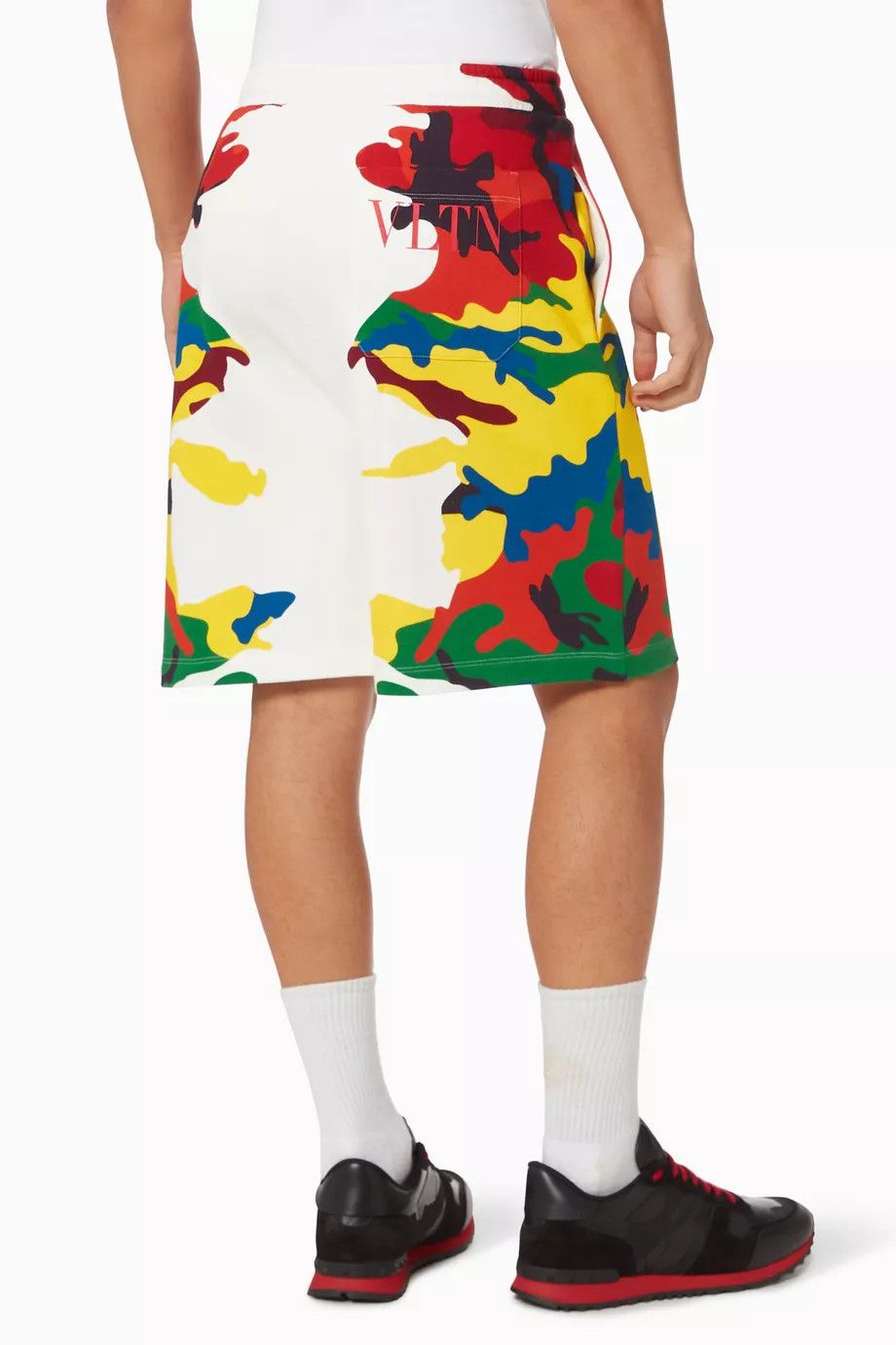 Valentino o1y0525 Short in Multicolor Size US 34 / EU 50 - 3 Thumbnail