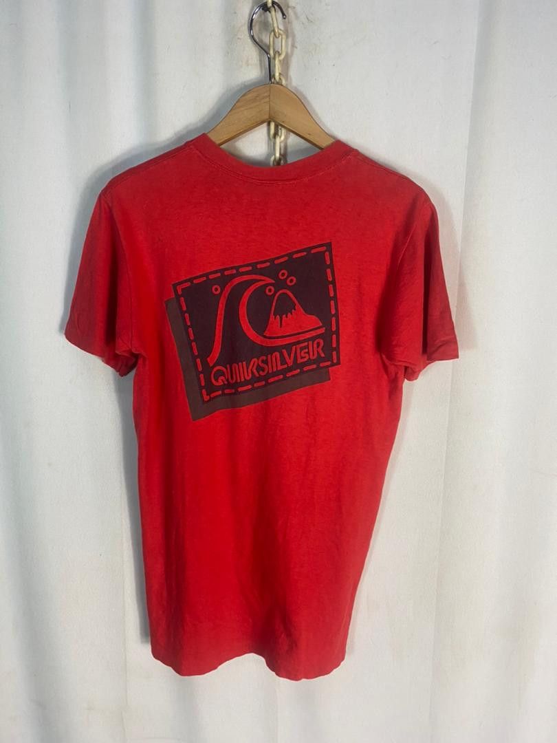 Quiksilver Vintage quicksilver tshirt by hi-cru stedman Size US M / EU 48-50 / 2 - 11 Thumbnail