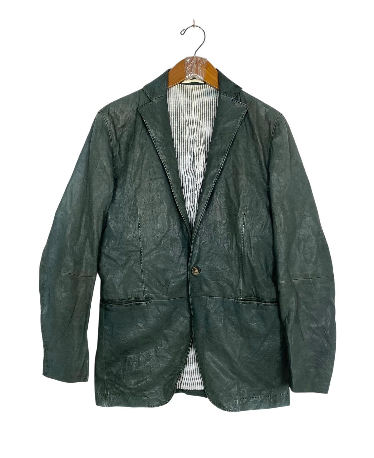 Tomorrowland Rare‼️ Tomorrowland Sheep Skin Leather Coat Size US S / EU 44-46 / 1 - 1 Thumbnail