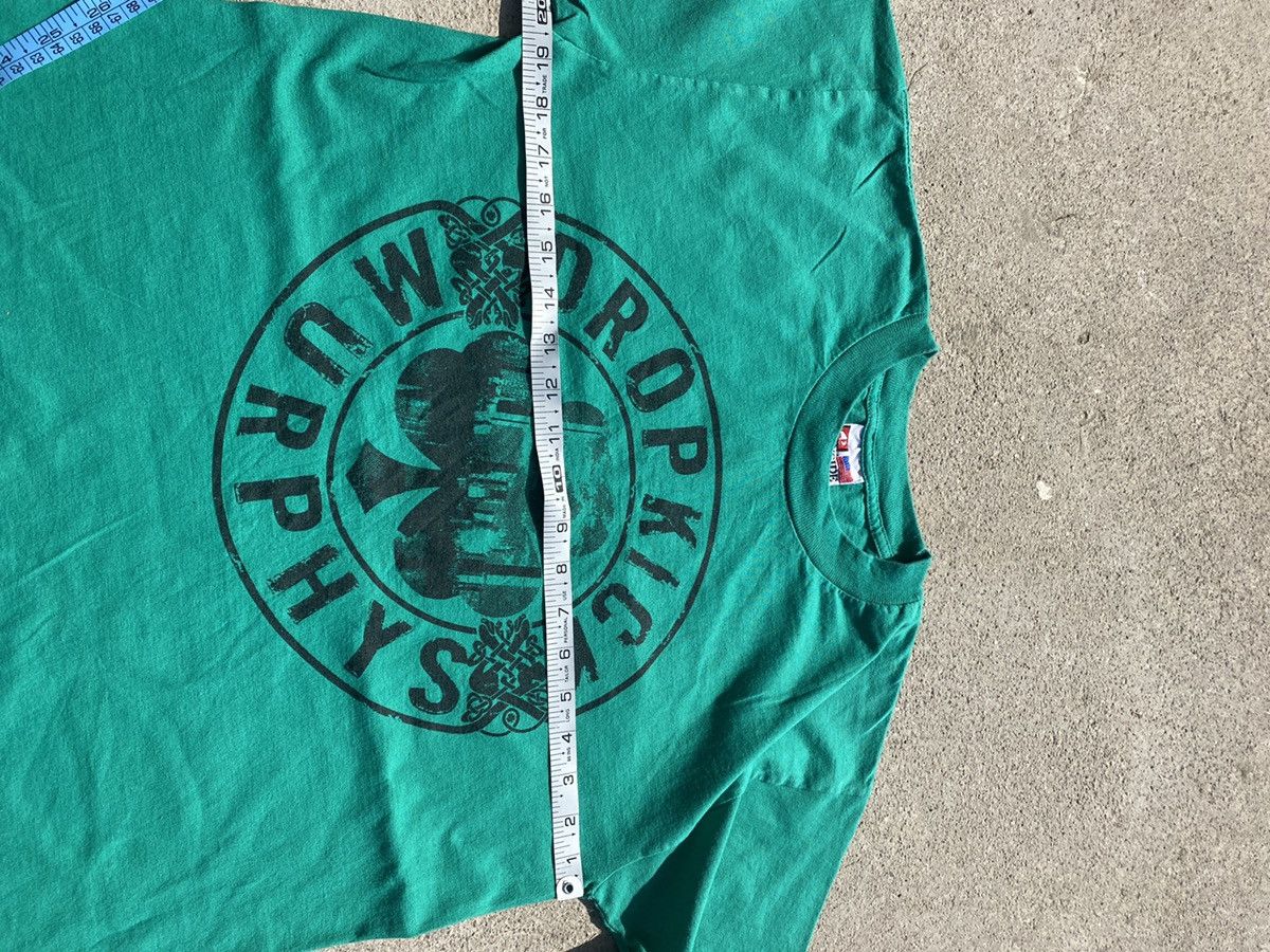 Band Tees × Vintage Vintage Dropkick Murphys t shirt made in Usa Size US M / EU 48-50 / 2 - 4 Thumbnail