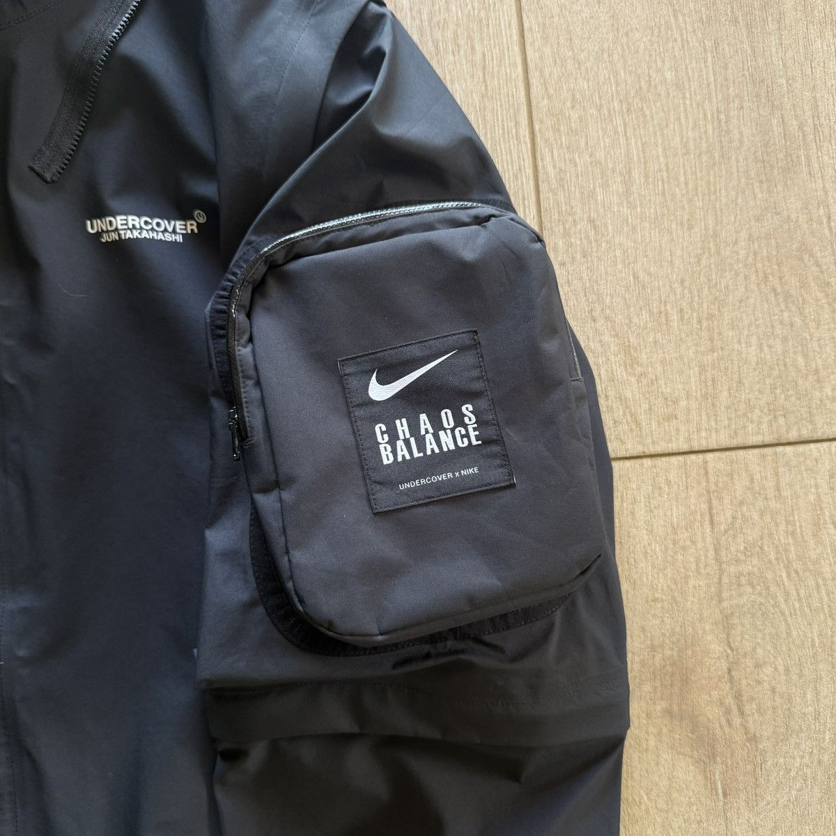 Nike × Undercover Nike x Undercover Waterproof Jacket Size US L / EU 52-54 / 3 - 6 Thumbnail