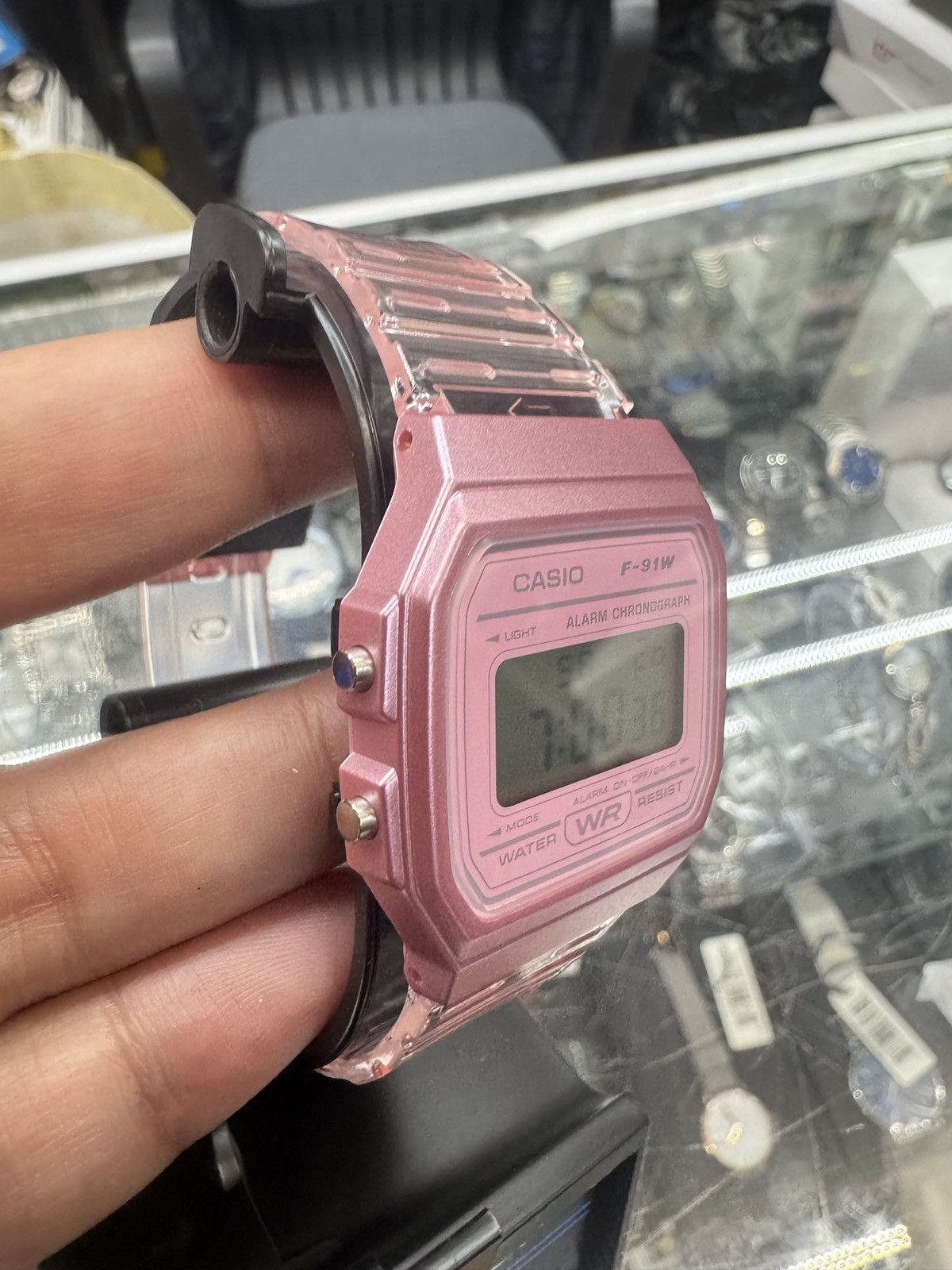 Casio Casio Pink Watch Size ONE SIZE - 7 Thumbnail