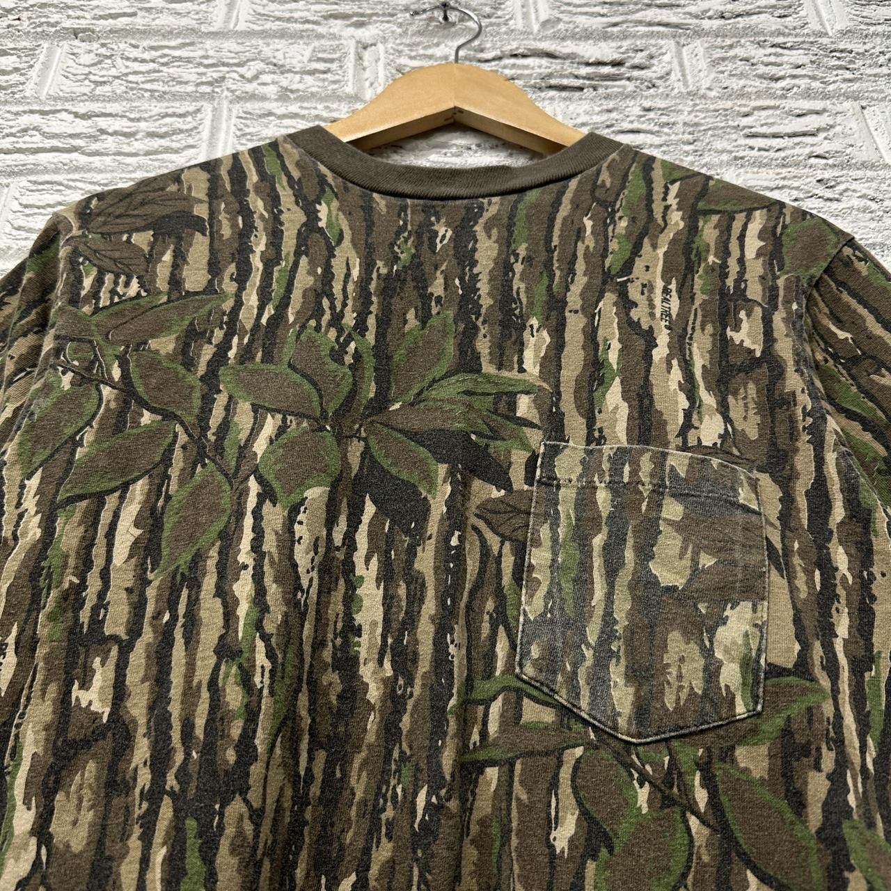 Realtree Vintage Realtree Camo Frocket T-Shirt Medium Size US M / EU 48-50 / 2 - 1 Thumbnail