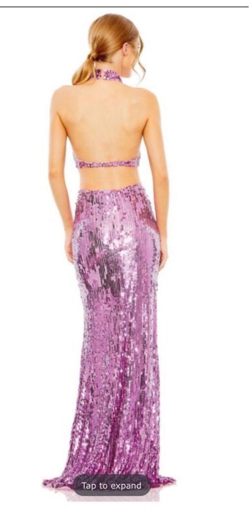 Mac Duggal Women's Mac Duggal Pink Dress Size 4 Size S / US 4 / IT 40 - 3 Thumbnail