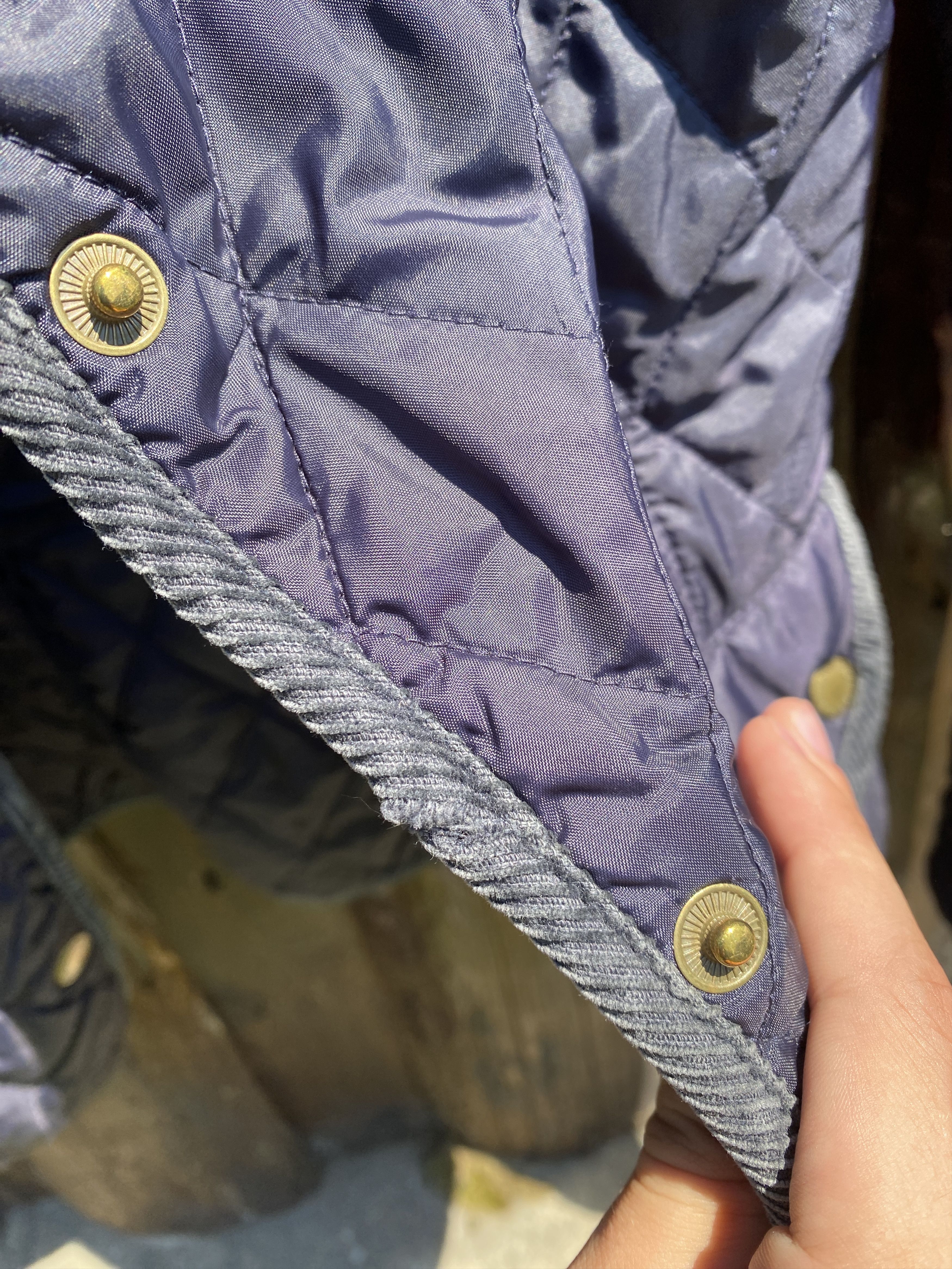 Barbour Barbour International Quilted Jacket Vintage Women’s Size S / US 4 / IT 40 - 5 Thumbnail