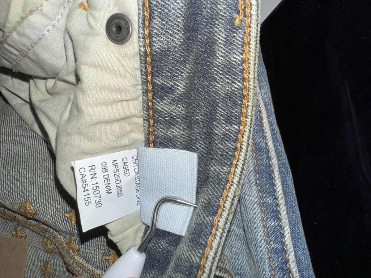 Ksubi Ksubi Chitch Stage Dive Caged Denim 32 Size US 32 / EU 48 - 7 Thumbnail
