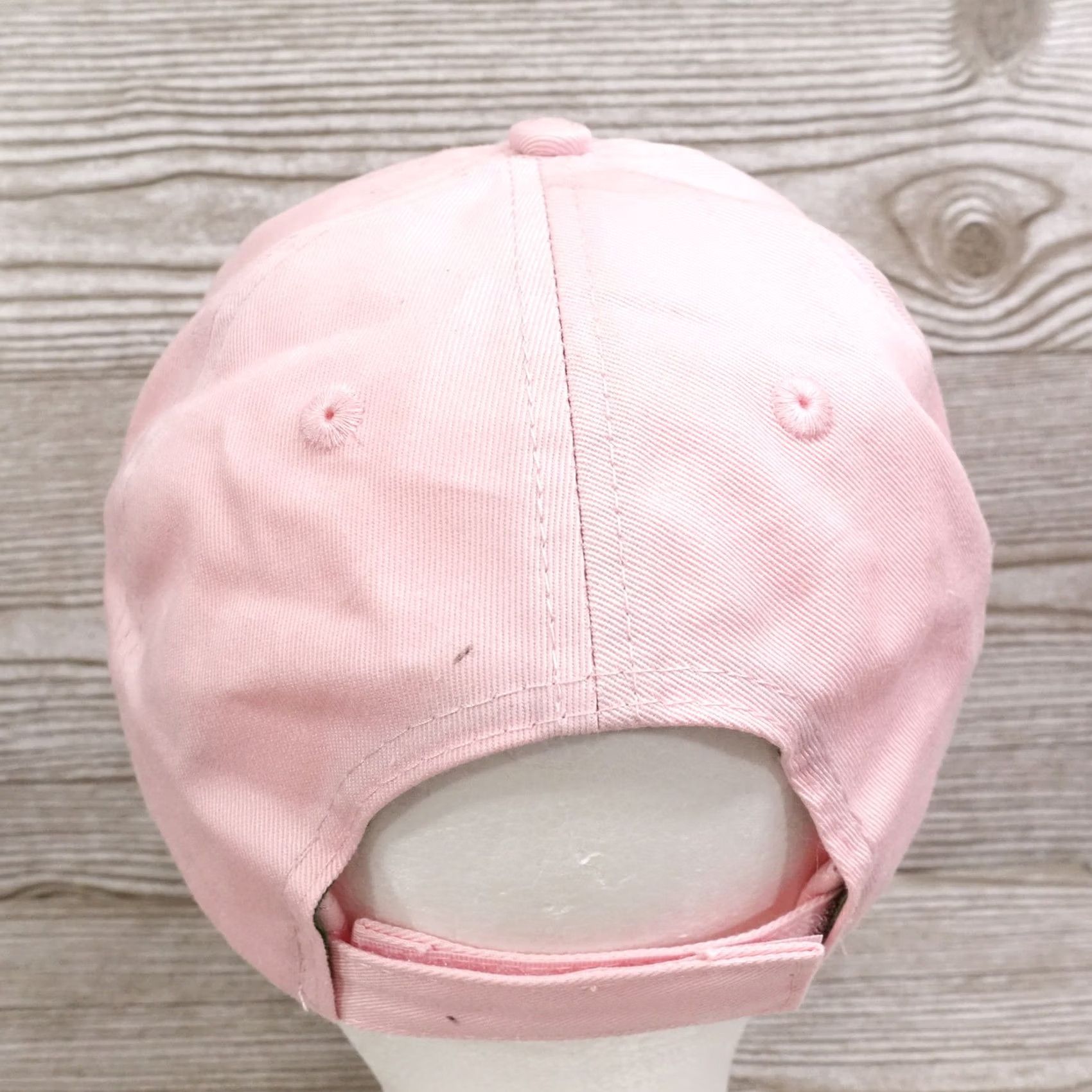 John Deere JOHN DEERE SYDENSTRICKER NOBBE ONE SIZE PINK ADJUSTABLE BASEBALL HAT CAP Size ONE SIZE - 5 Thumbnail