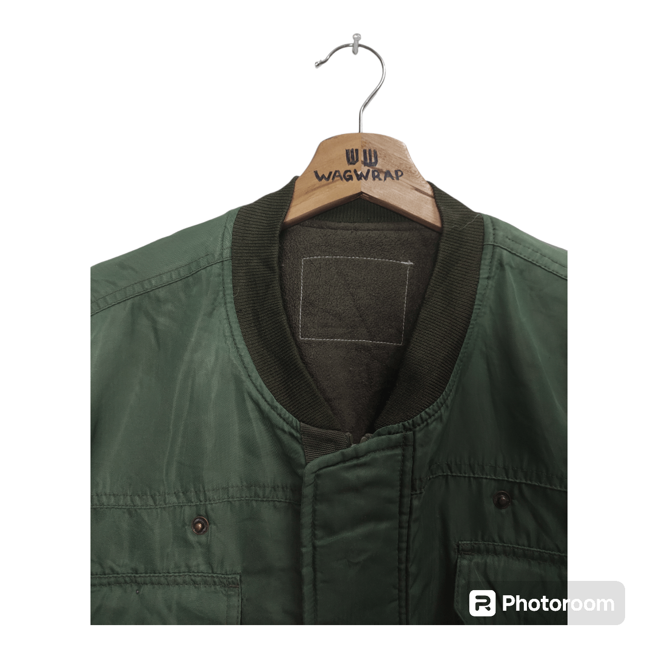 Handmade × Other UNBRAND GREEN MULTI POCKET TACTICAL VEST Size US L / EU 52-54 / 3 - 3 Thumbnail
