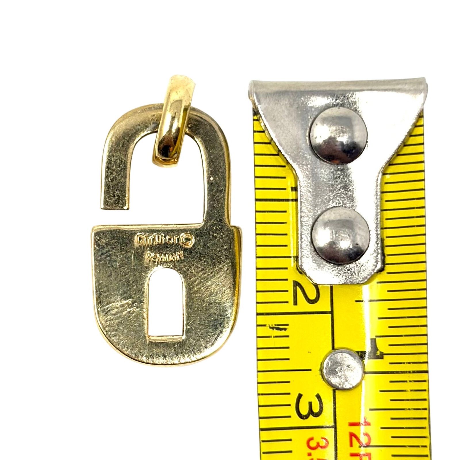 Dior Dior Crystal Lock Pendant Size ONE SIZE - 5 Thumbnail