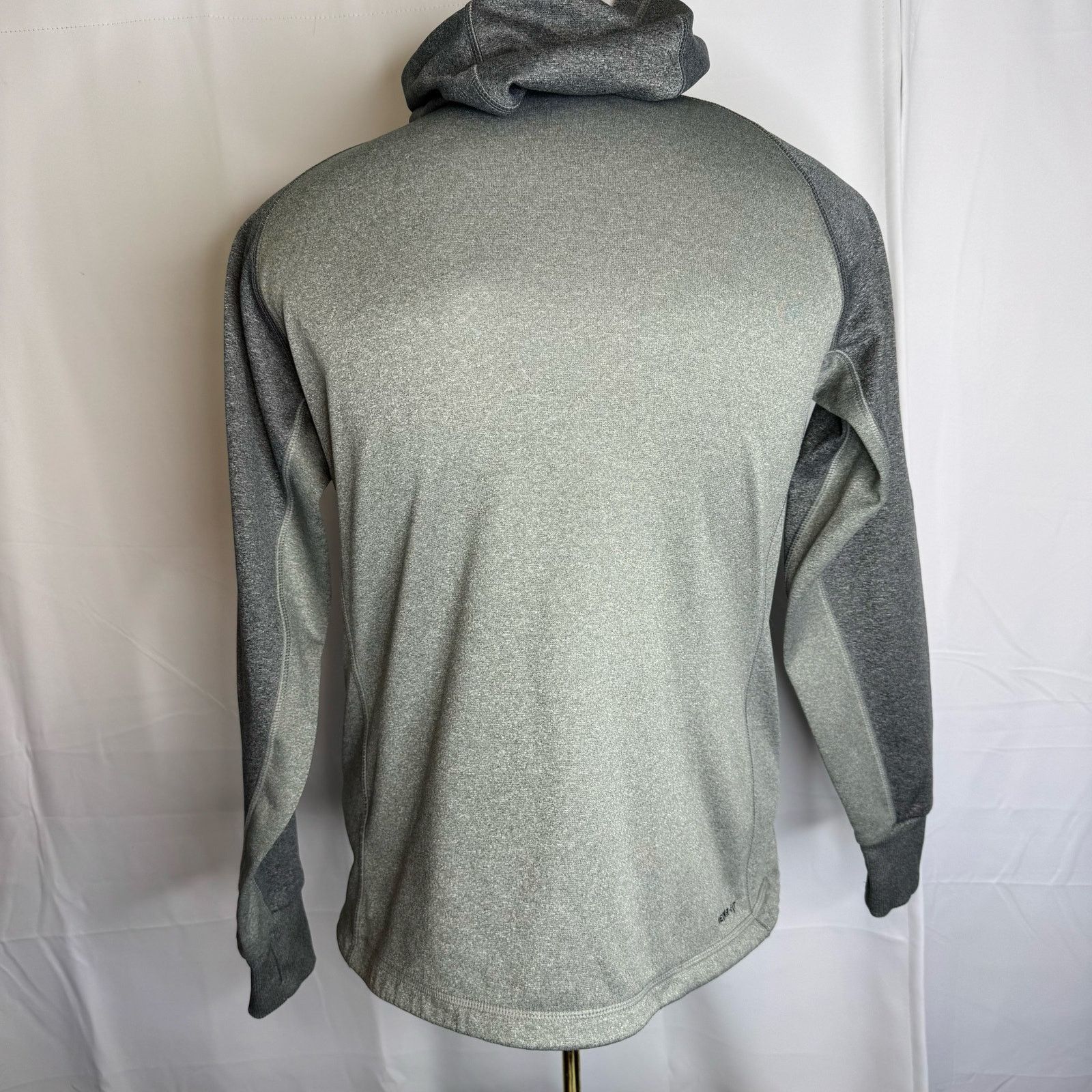 Nike Nike Therma-Fit Men’s M Hoodie Just Do It Logo Sweatshirt Size US M / EU 48-50 / 2 - 3 Thumbnail