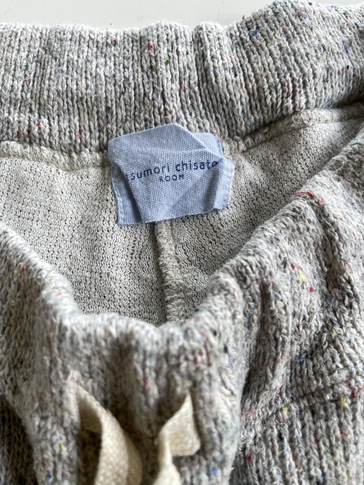 Issey Miyake Tsumori Chisato Knitted Sweatpants/Joggerpants Size US 30 / EU 46 - 7 Thumbnail