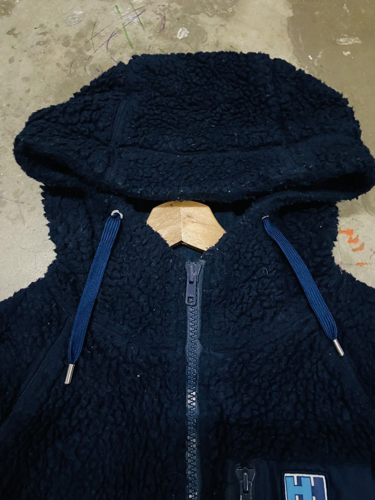 Helly Hansen Helly Hansen Deep Pile Zipper Hoodie Fleece Jacket Size US M / EU 48-50 / 2 - 12 Thumbnail
