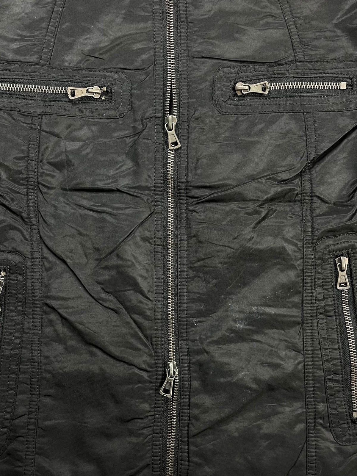 14th Addiction 2000s GOA - Cyber Rider Jacket Size US M / EU 48-50 / 2 - 8 Thumbnail