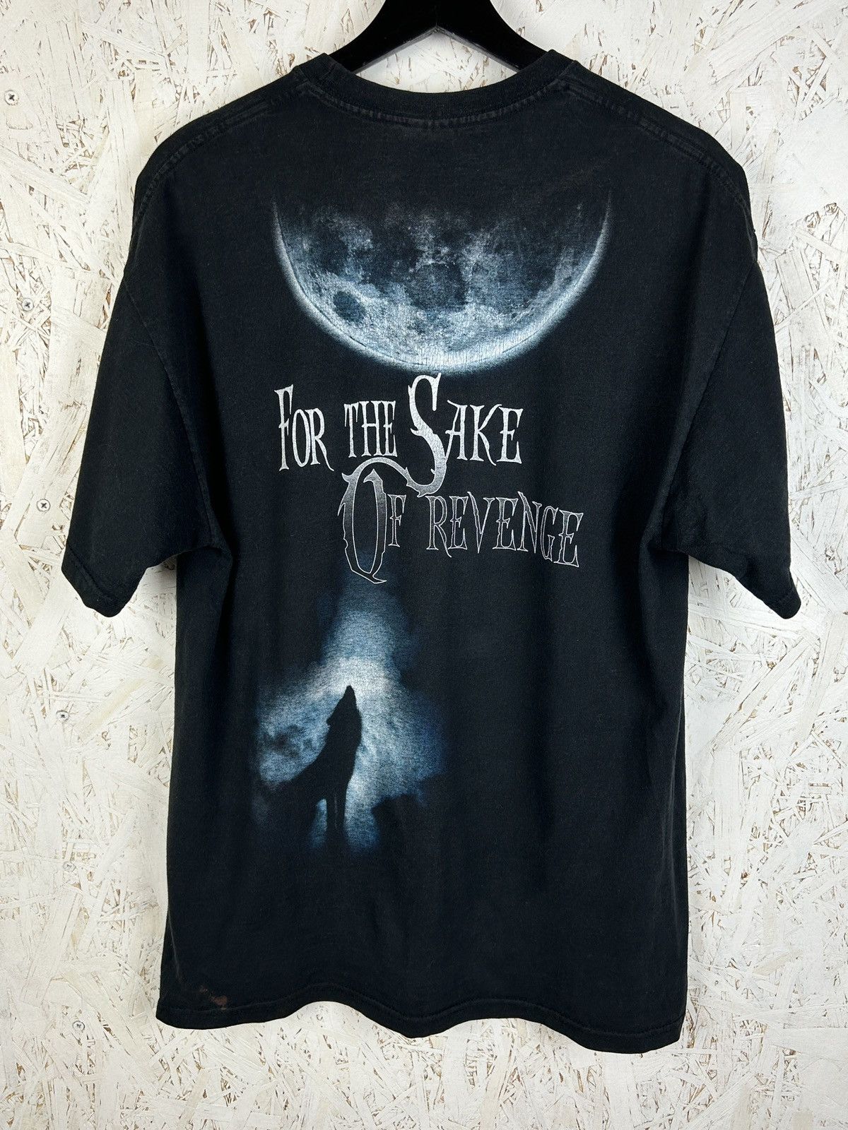 Band Tees Sonata Arctica For The Sake Of Revenge 2005 Metal T-Shirt L Size US L / EU 52-54 / 3 - 5 Thumbnail