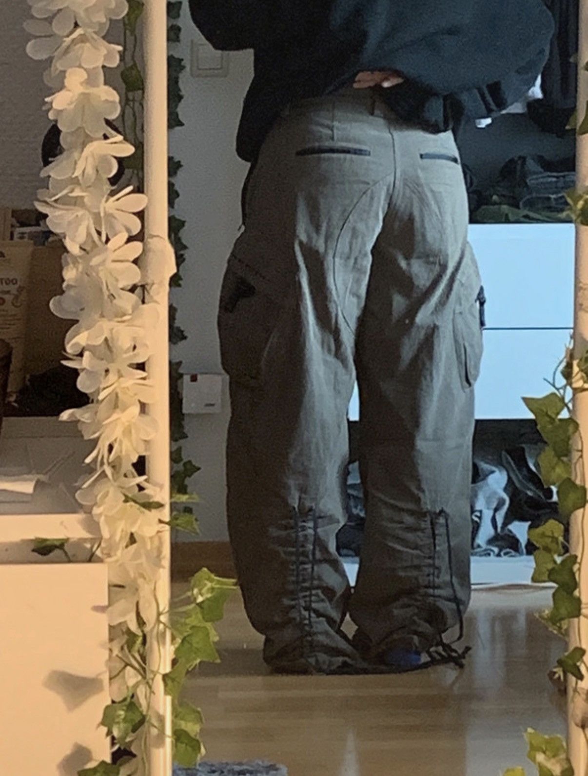 Hyein Seo Military Cargo Pants Size 30" / US 8 / IT 44 - 2 Thumbnail