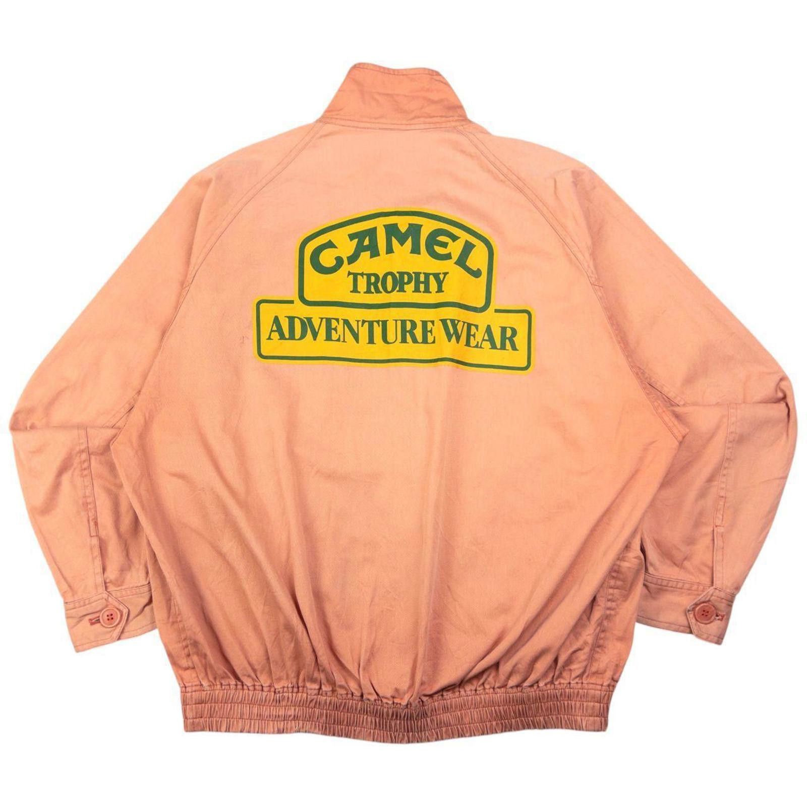 ジャケット・アウター CAMEL TROPHY ADVENTURE WEAR 90s Camel Trophy Off-road adventure Hoodie Nylon Jacket One Size