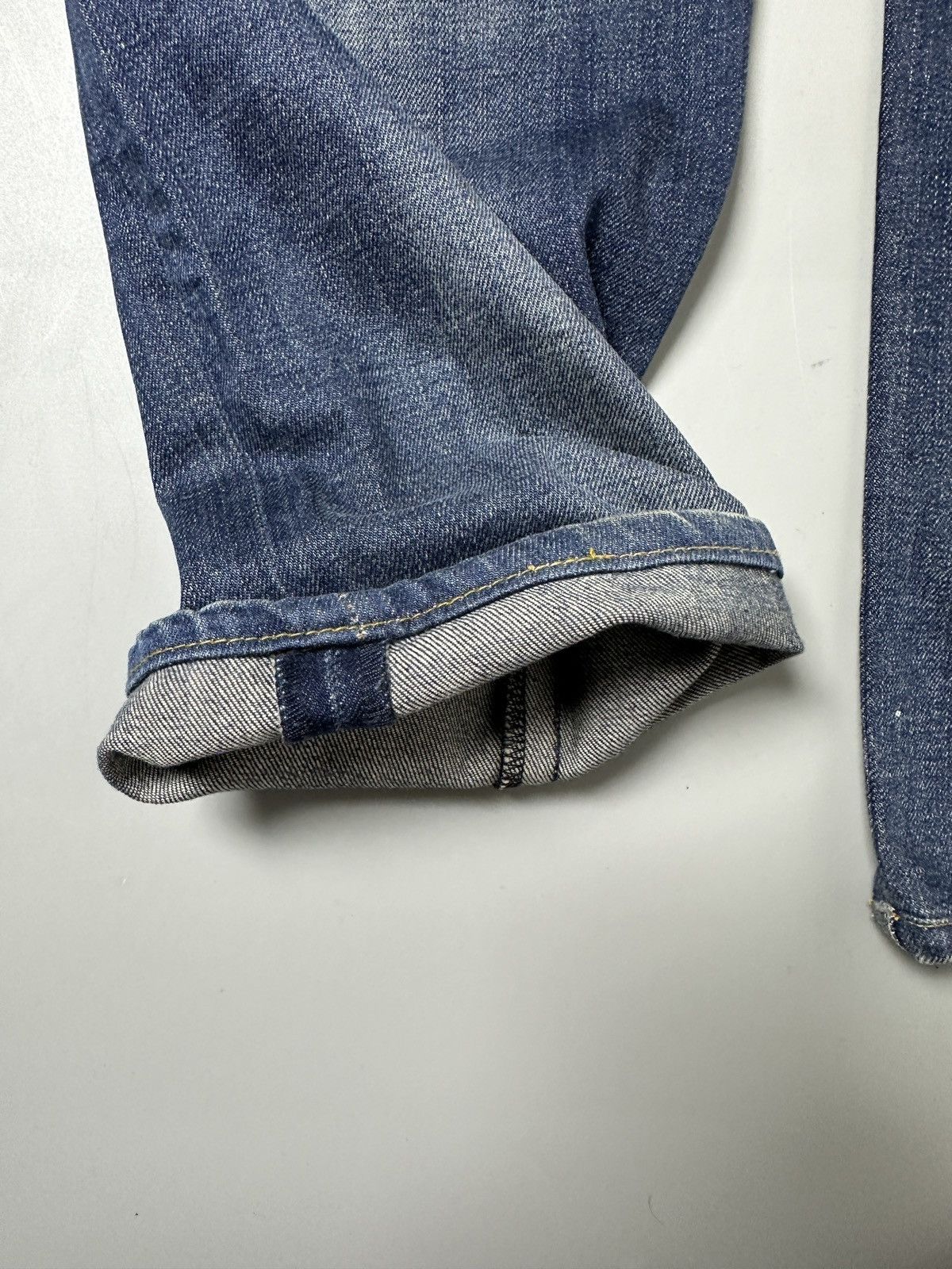 Dior × Hedi Slimane Dior Homme SS07 "Under my Car" Denim Size US 33 - 19 Thumbnail