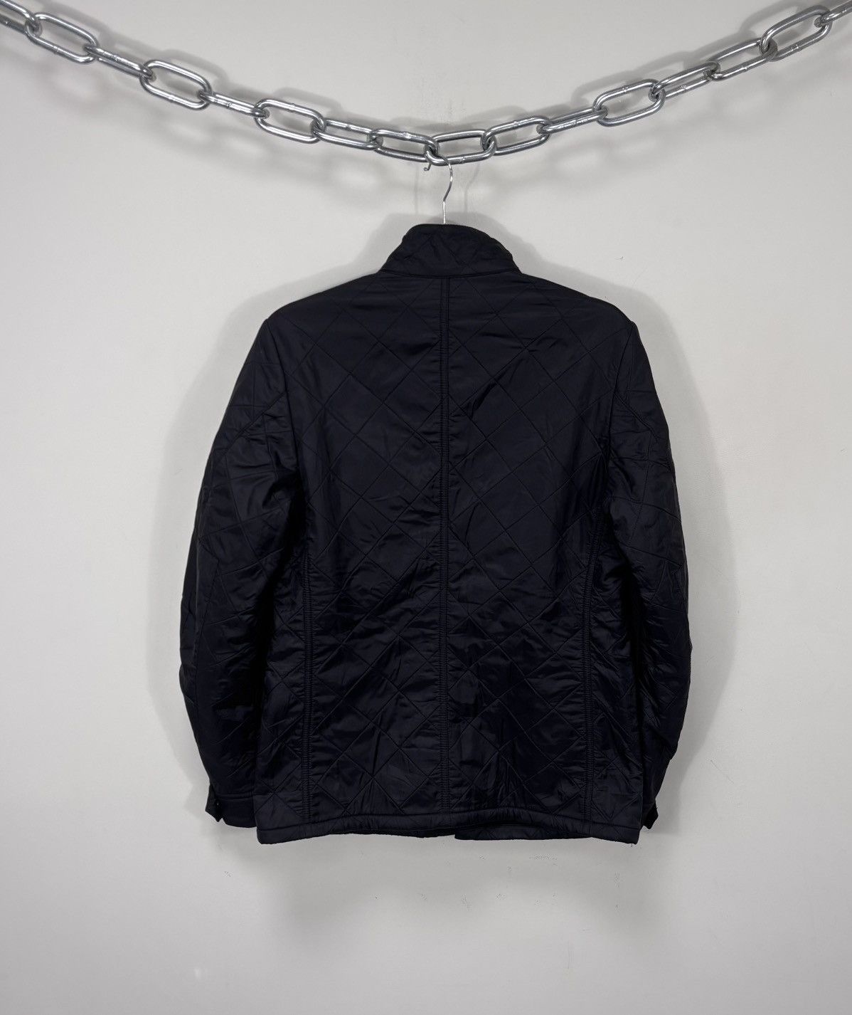 Barbour Barbour International Ariel Polarquilt Men’s Black Jacket Size US S / EU 44-46 / 1 - 18 Thumbnail
