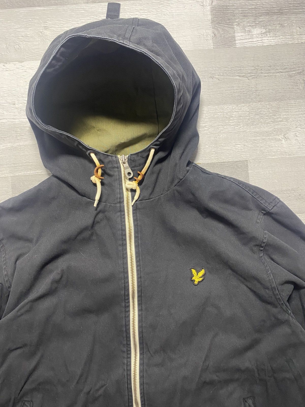 Lyle & Scott Lyle & Scott Lightweight Hooded Jacket Black Size L Size US L / EU 52-54 / 3 - 4 Thumbnail