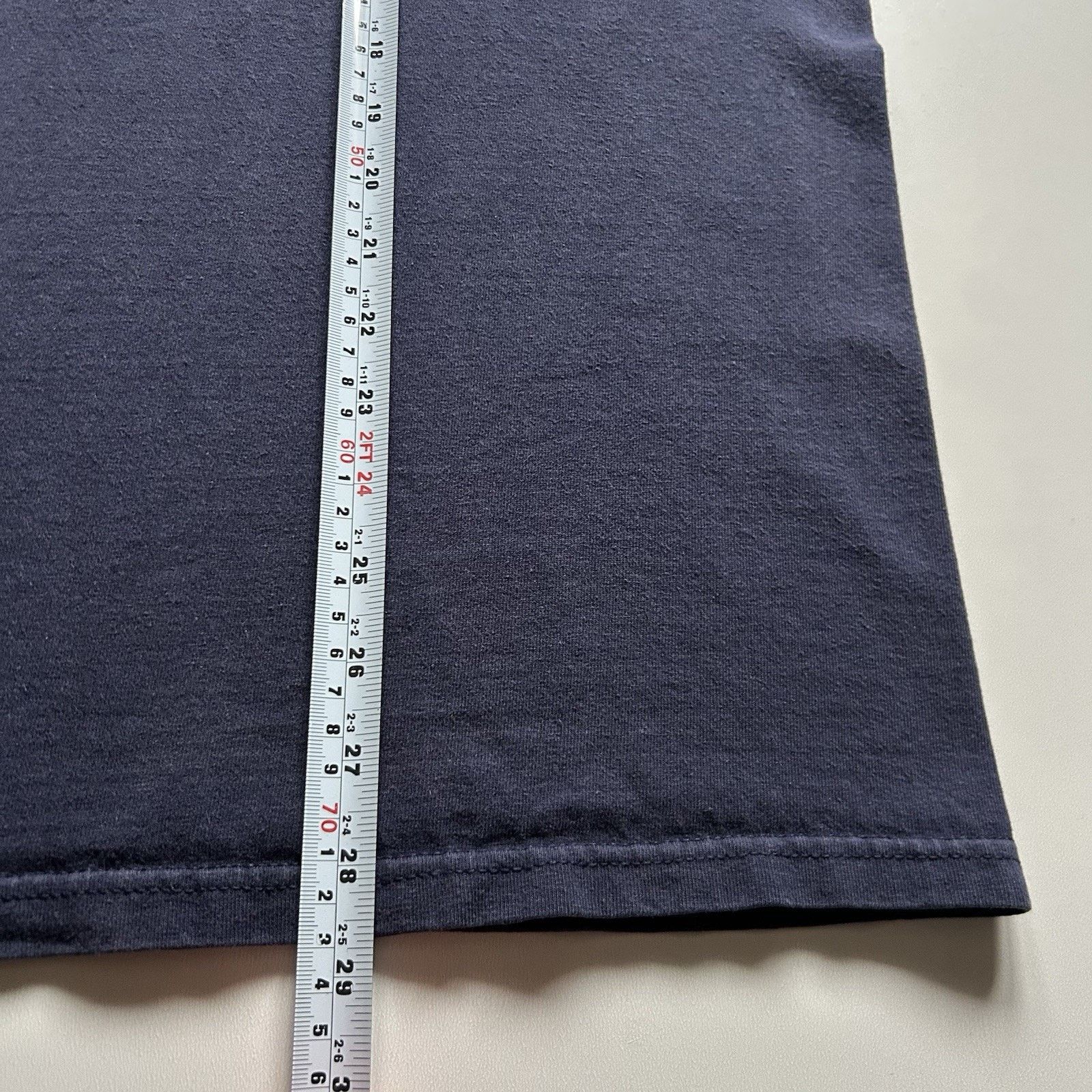NCAA × Vintage Vintage Syracuse T-Shirt XXL Blue Y2K Long Sleeve Spell Out Size US XXL / EU 58 / 5 - 4 Thumbnail
