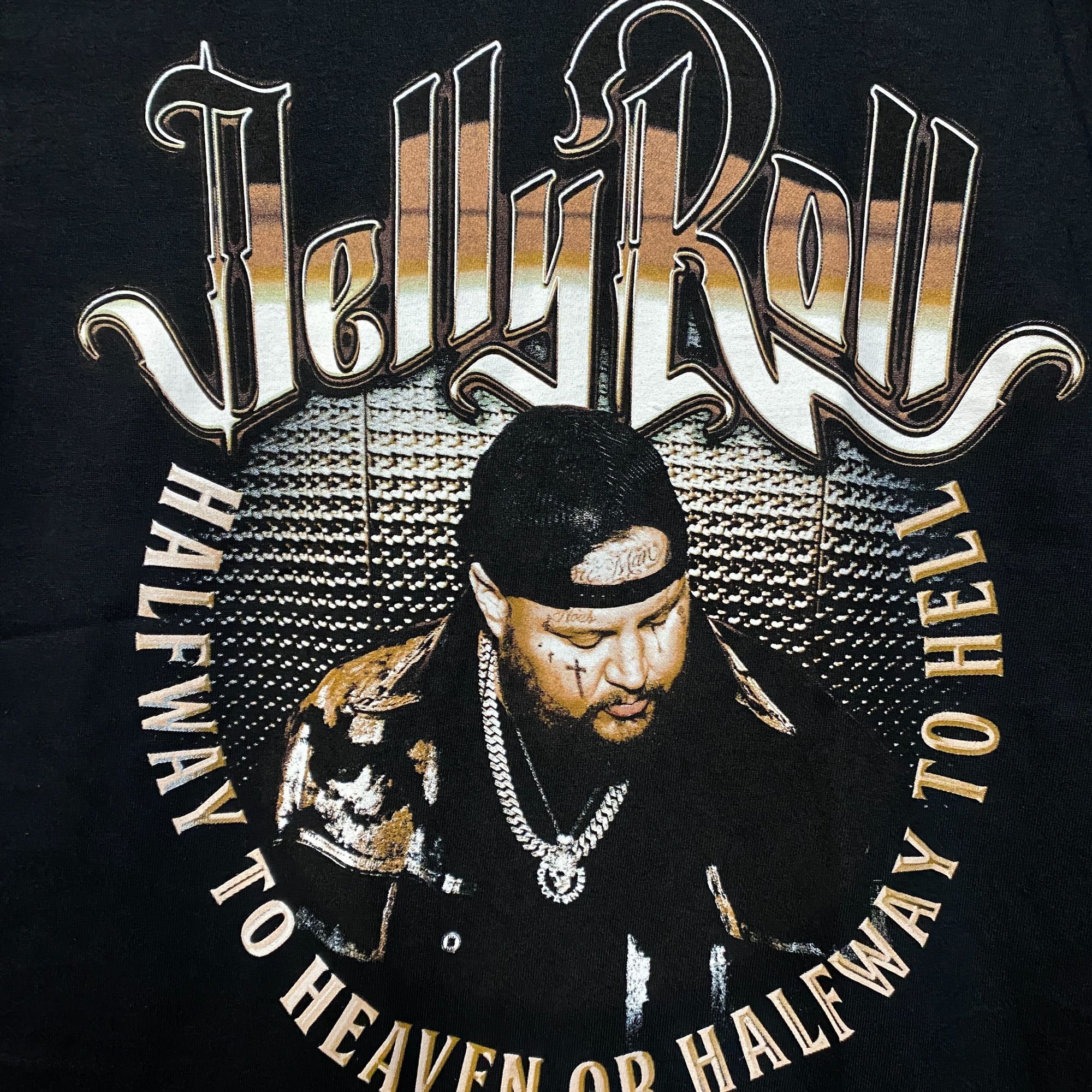 Other Jelly Roll Halfway To Hell Whitsitt Chapel Album T-Shirt Sma Size US S / EU 44-46 / 1 - 2 Thumbnail