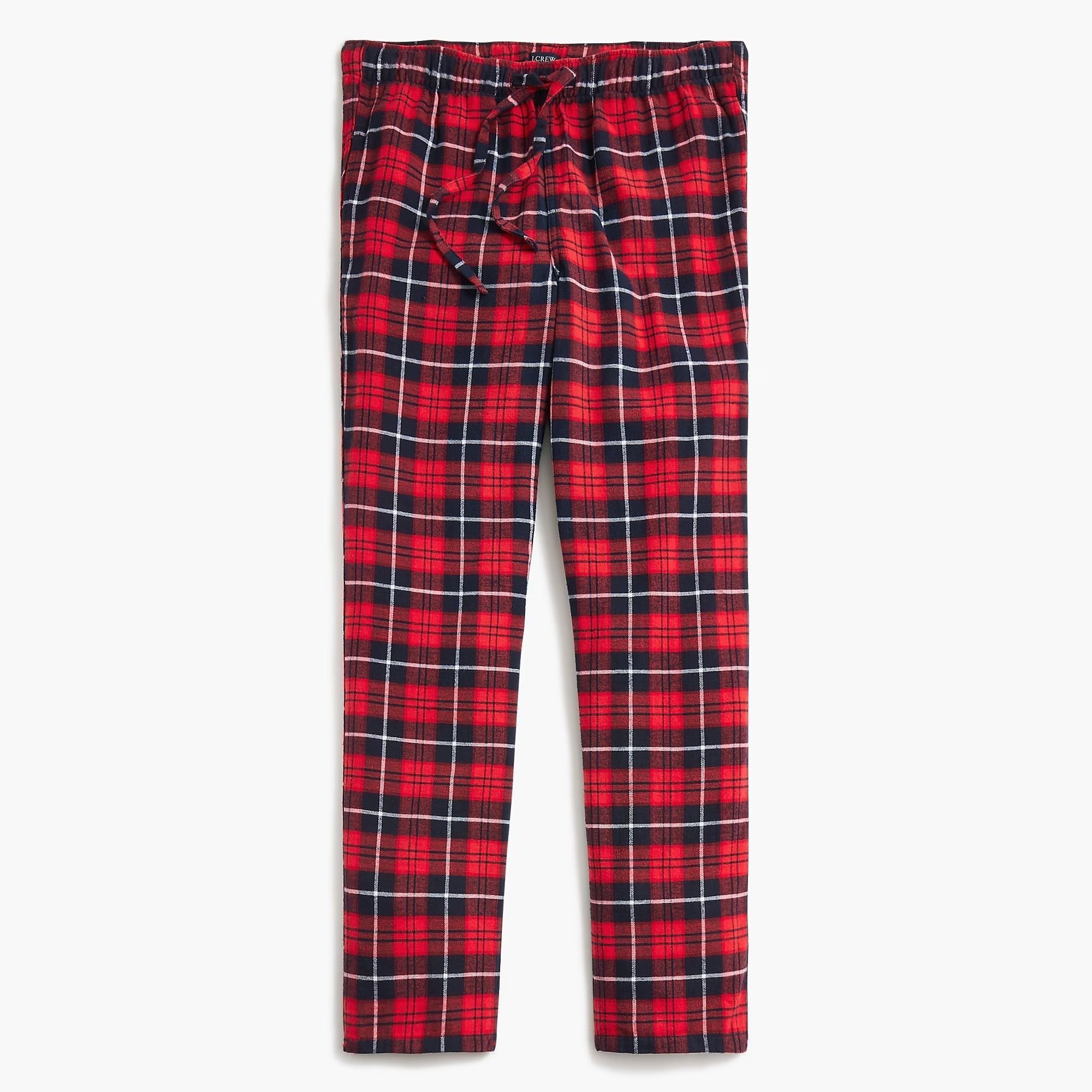 J.Crew J. Crew Flannel Pajama Pants in Red Plaid XL New Mens xmas c Size US 42 / EU 58 - 1 Thumbnail