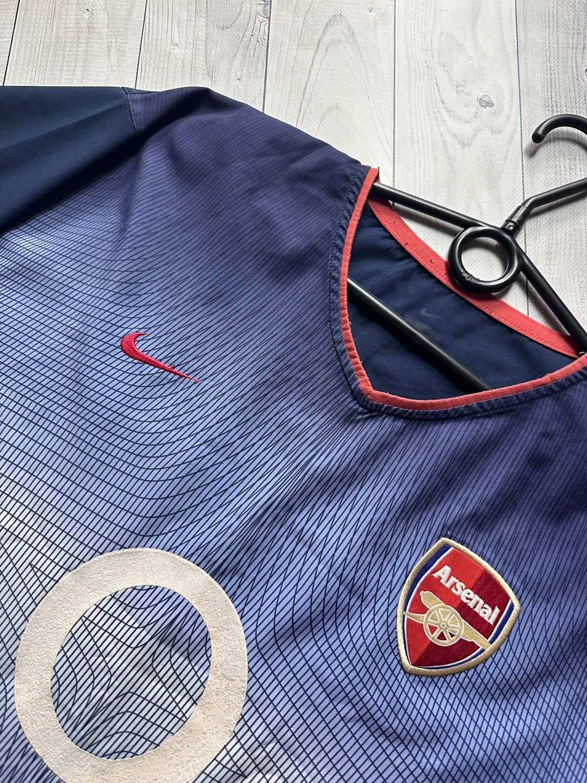 Vintage Vintage Nike arsenal soccer jersey size XXL 14 Va Va Voom Size US XXL / EU 58 / 5 - 5 Thumbnail