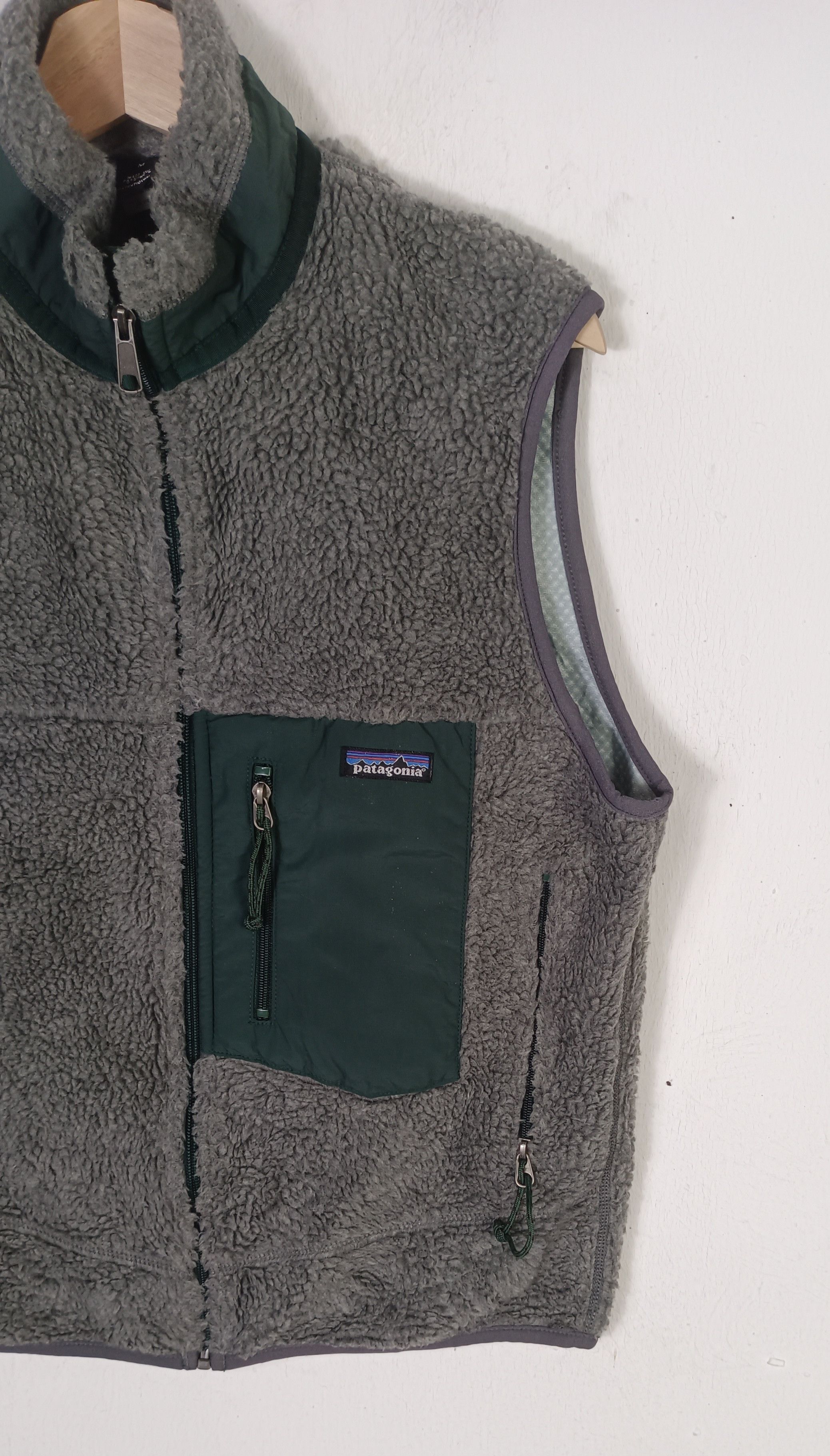 Patagonia Patagonia Sherpa Vest Jacket Made In USA Size US M / EU 48-50 / 2 - 6 Thumbnail