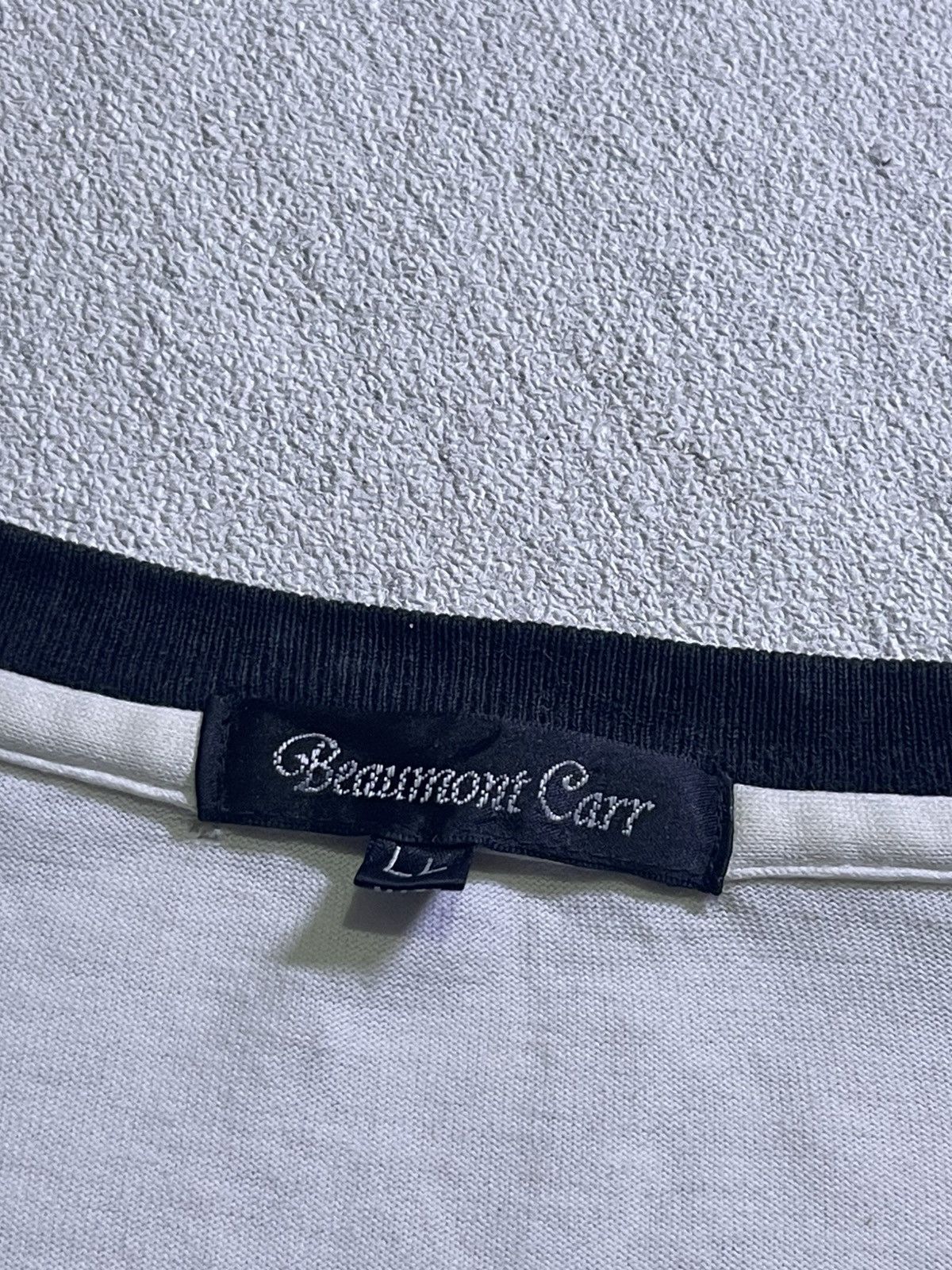 Hysteric Glamour Y2K BEAUMONT CARR long sleeve tshirt Size US L / EU 52-54 / 3 - 4 Thumbnail