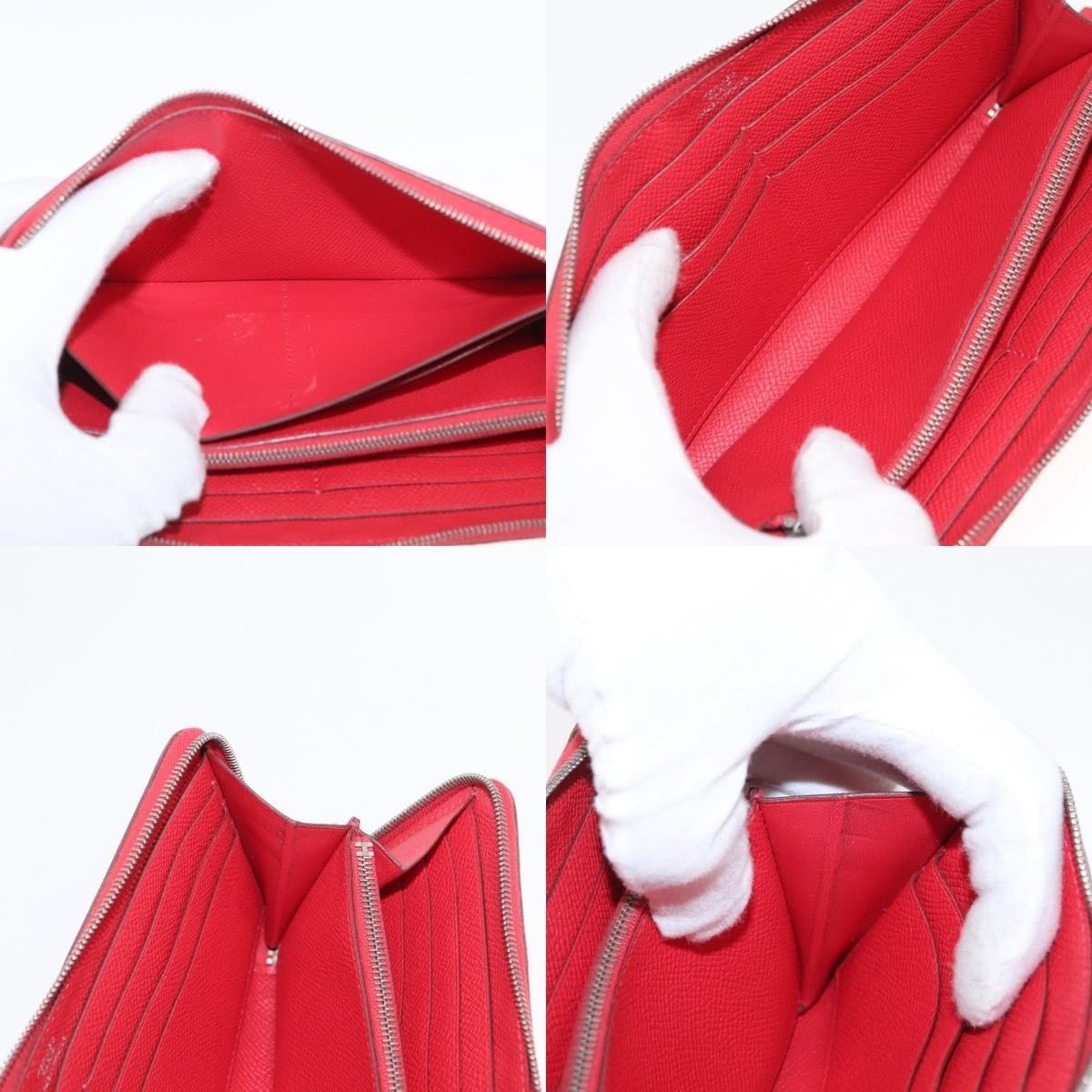 Hermes Hermes Azap Long Silk Inn Long Wallet Size ONE SIZE - 7 Thumbnail