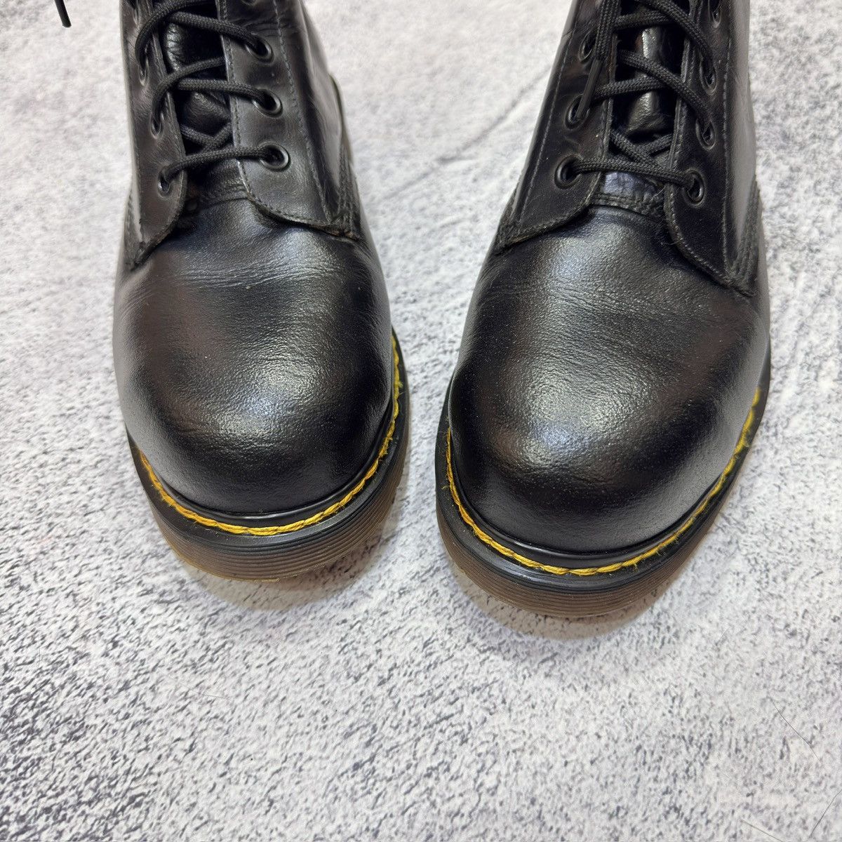 Dr. Martens Rare Vintage Dr. Martens 1980s Steel Toe US9.5 UK9 EU43 Size US 9.5 / EU 42-43 - 8 Thumbnail