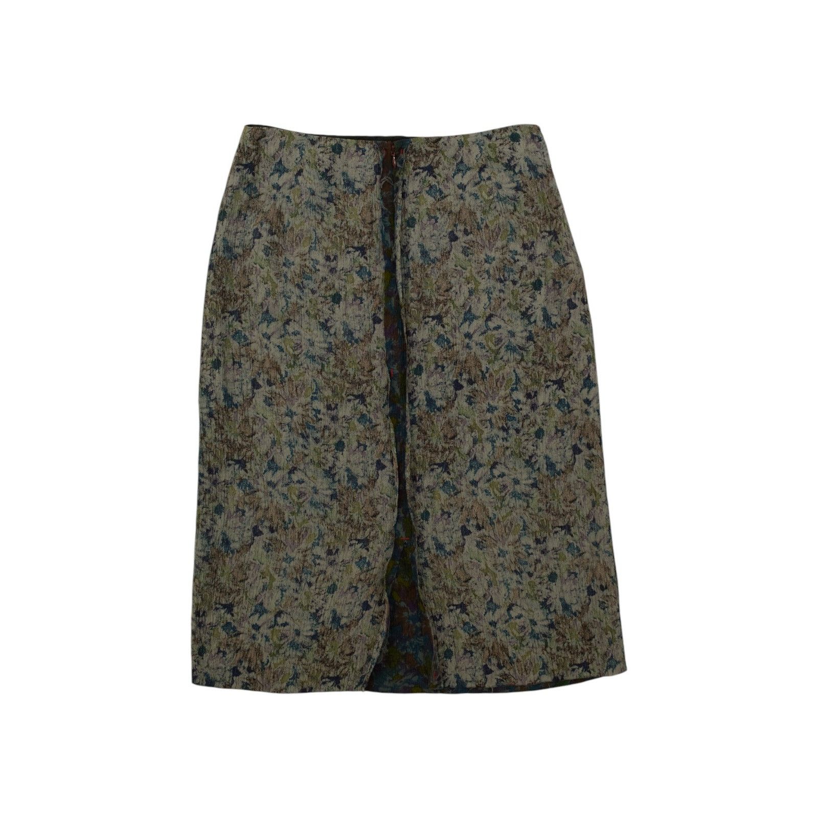 Maison Margiela S/S 2004 White Label Floral Skirt Size 27" / US 4 / IT 40 - 1 Thumbnail