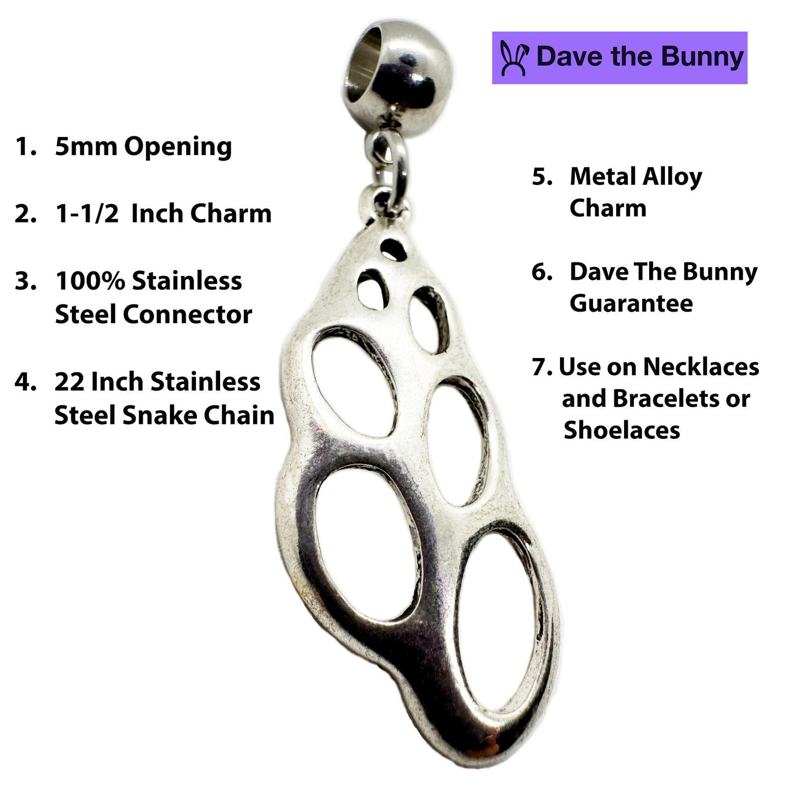 & Other Stories Blob Necklace - Weird Jewelry, Weird Necklace Size ONE SIZE - 2 Thumbnail