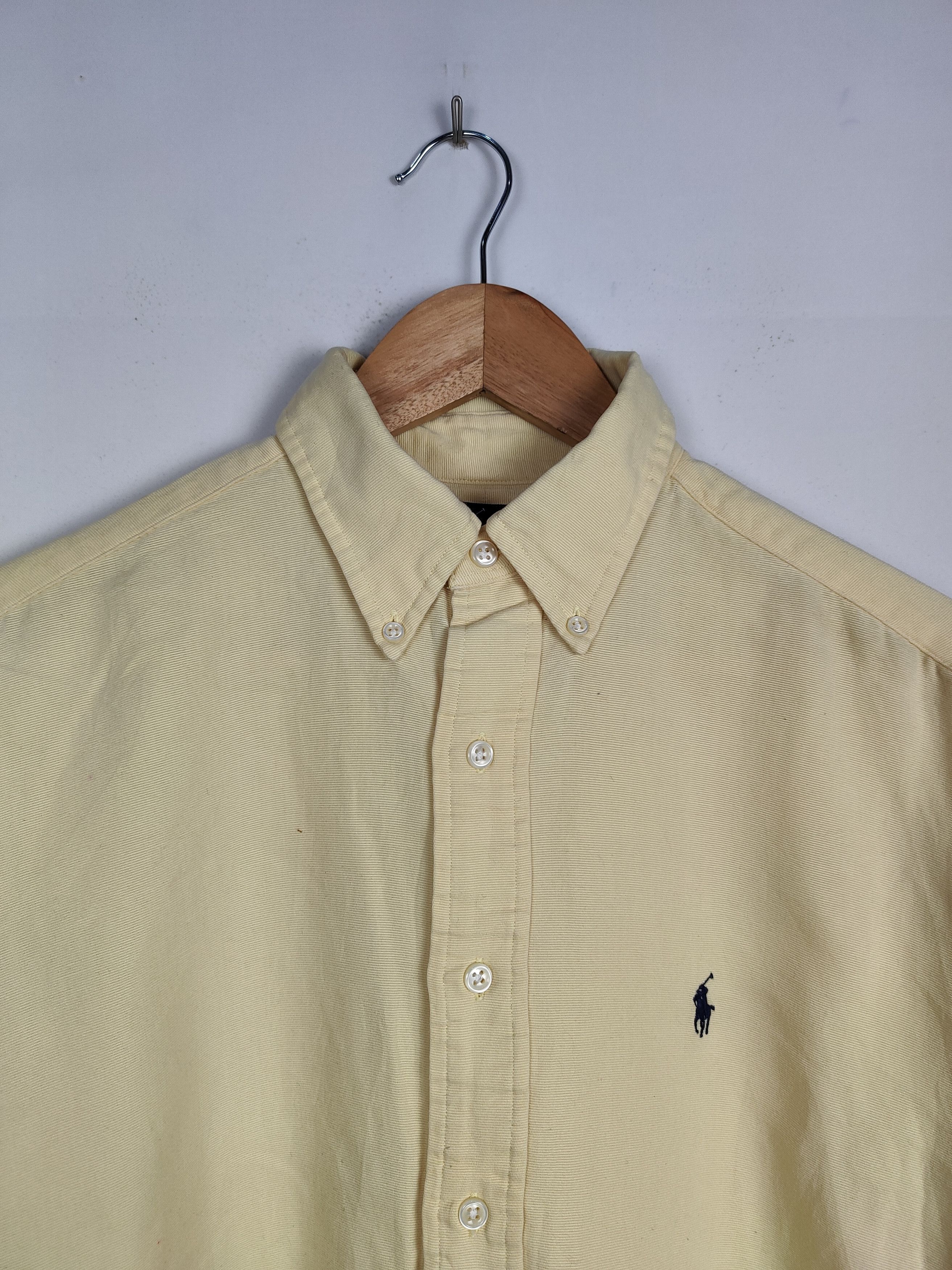 Polo Ralph Lauren × Vintage Vintage Polo Ralph Lauren Button Shirt Blake Cutting Size US S / EU 44-46 / 1 - 2 Thumbnail