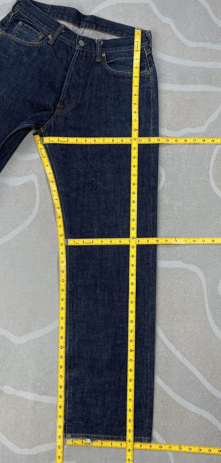 Studio D'Artisan Studio D’Artisan Selvedge Jeans (P49) Size US 31 - 19 Thumbnail