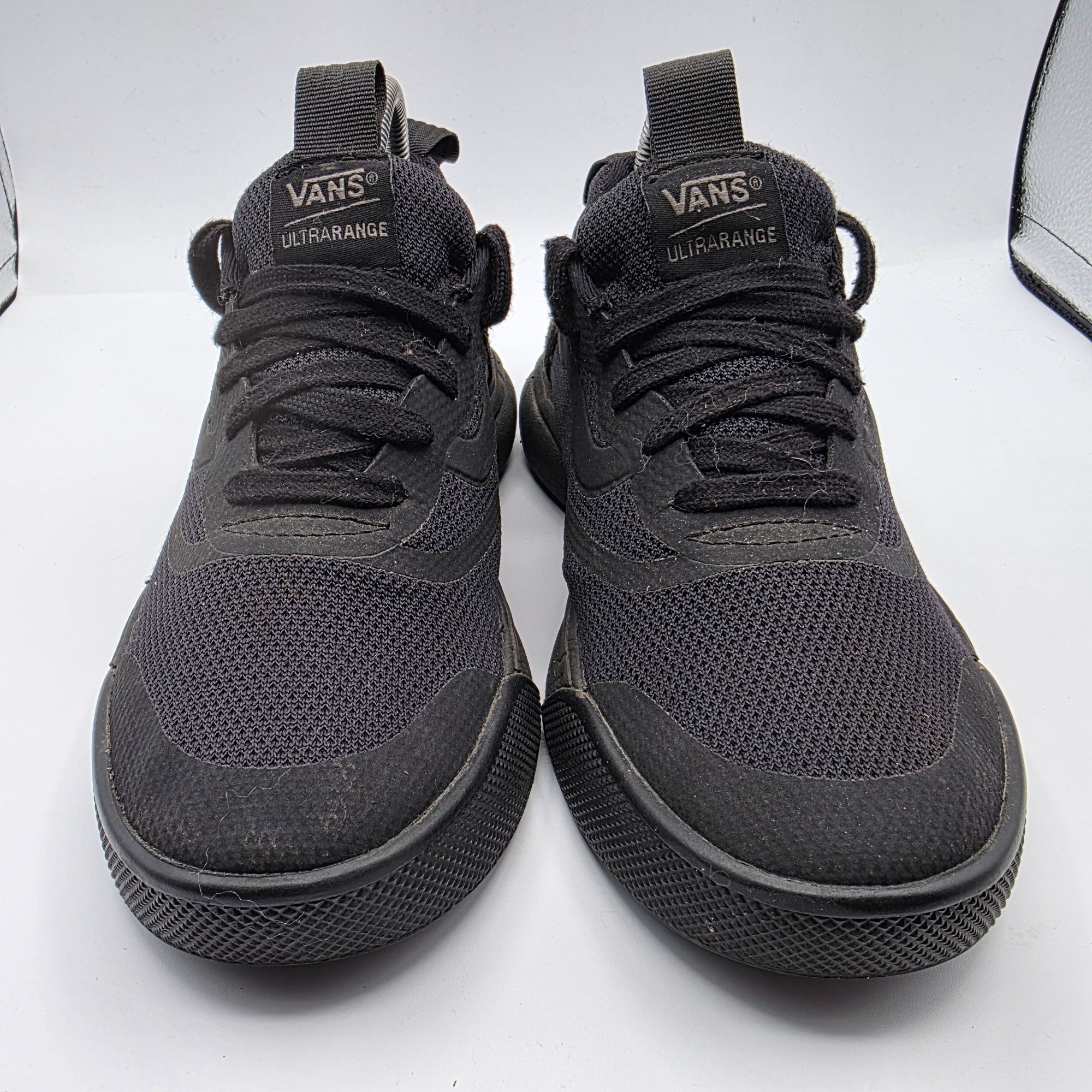 Vans Vans Ultrarange Rapidweld Womens Size 8 Triple Black Shoes W Size US 8 / IT 38 - 2 Thumbnail