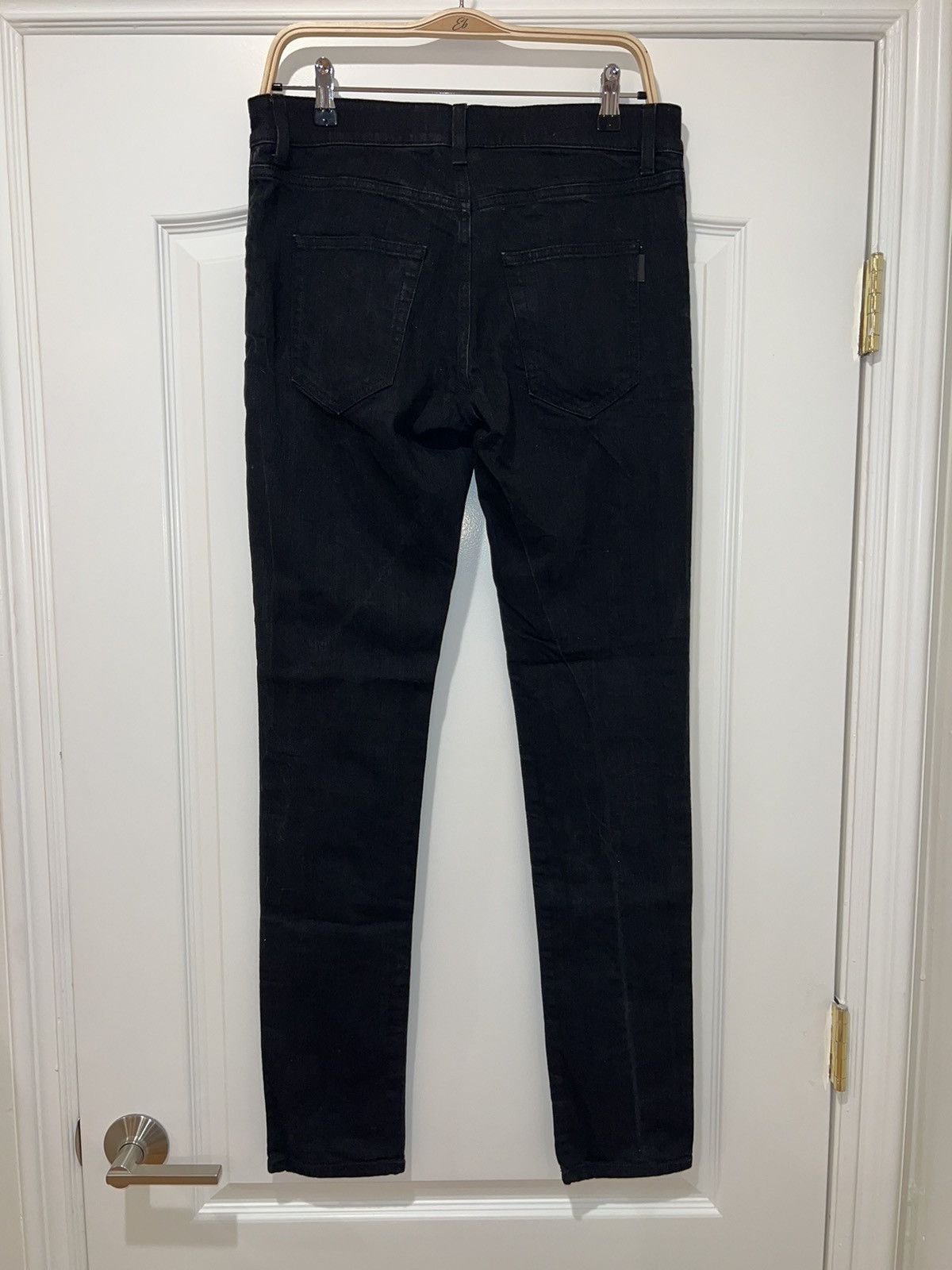 Saint Laurent Paris Saint Laurent Hedi denim Size US 30 / EU 46 - 7 Thumbnail